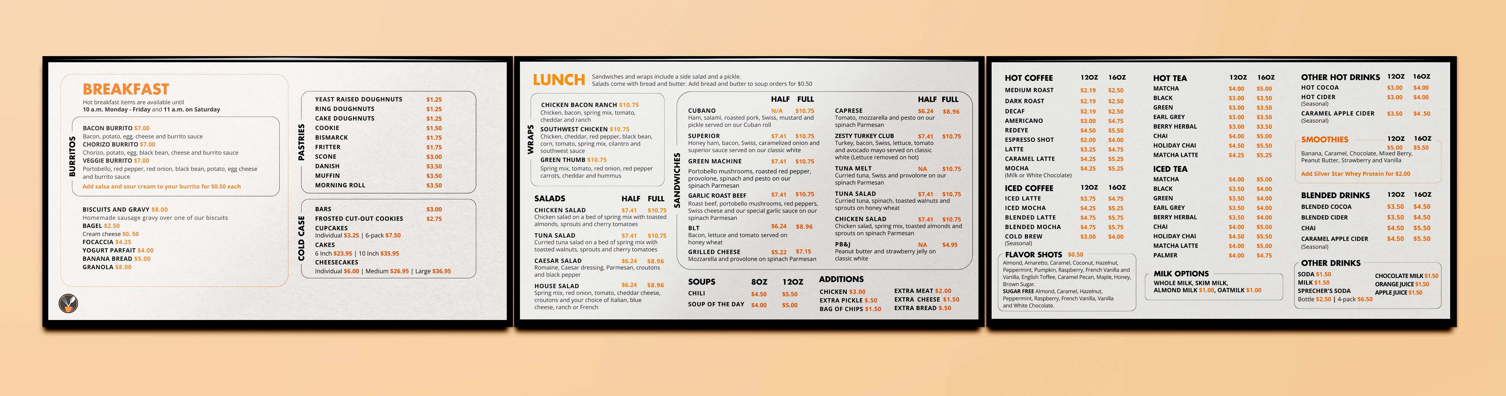 Digital Menu Boards