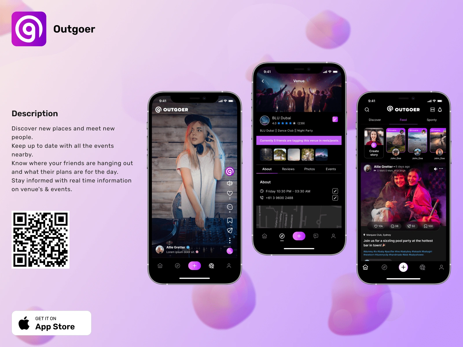 Outgoer Dating app