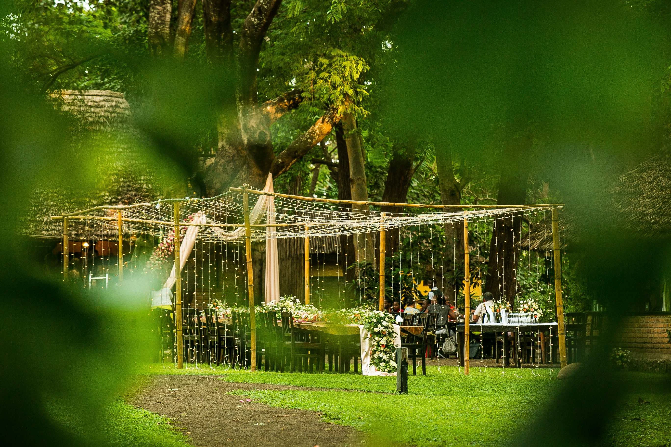 The Communal Dining from a distance.