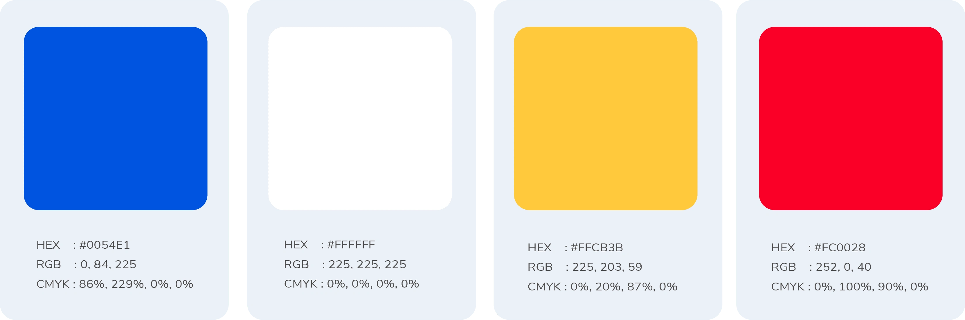 Color Pallete