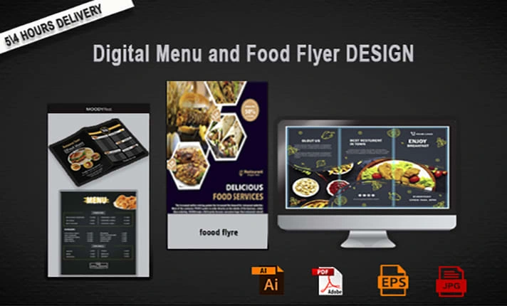 RESTURENT MENU DESIGN