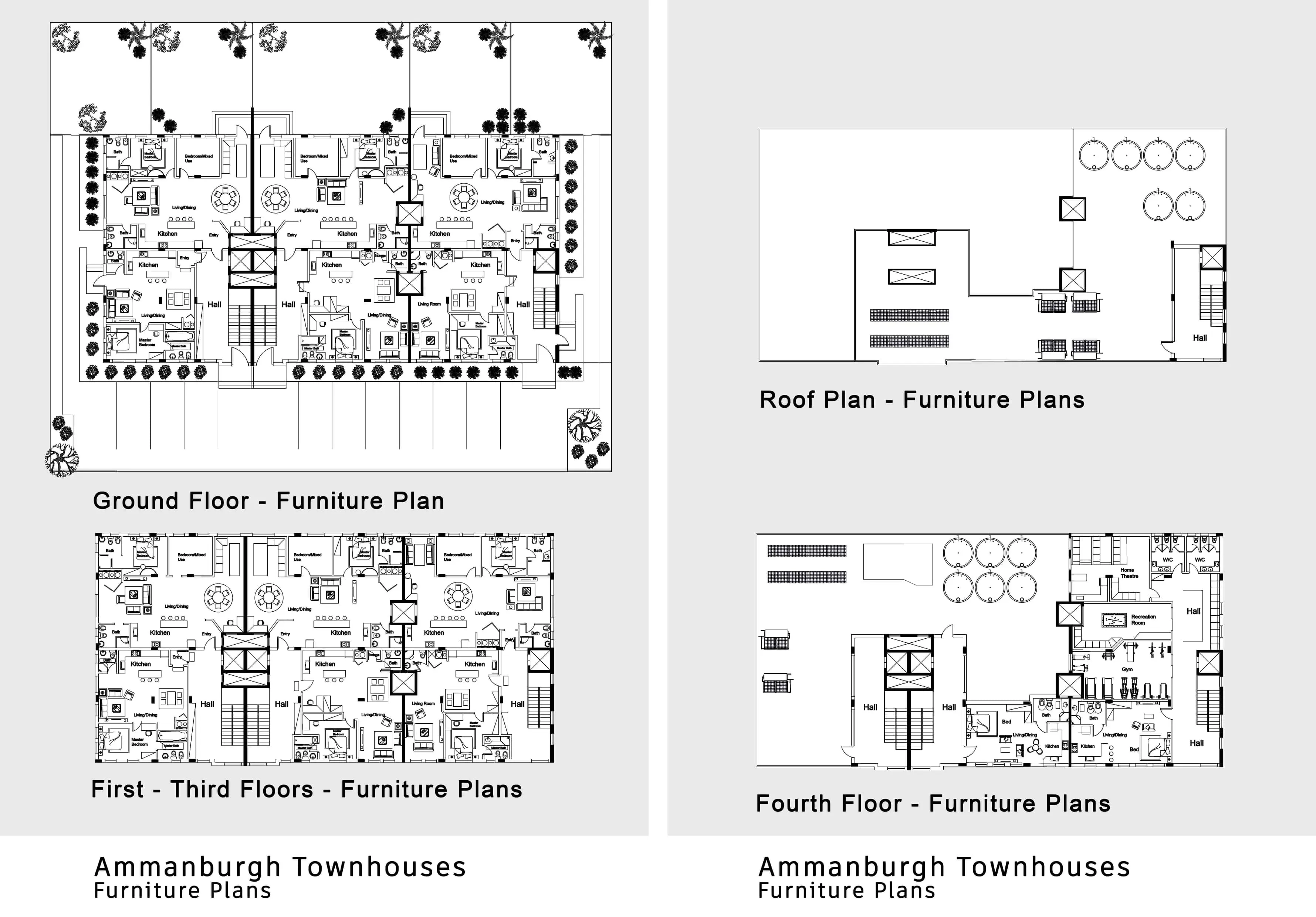 Furniture Floor Plans