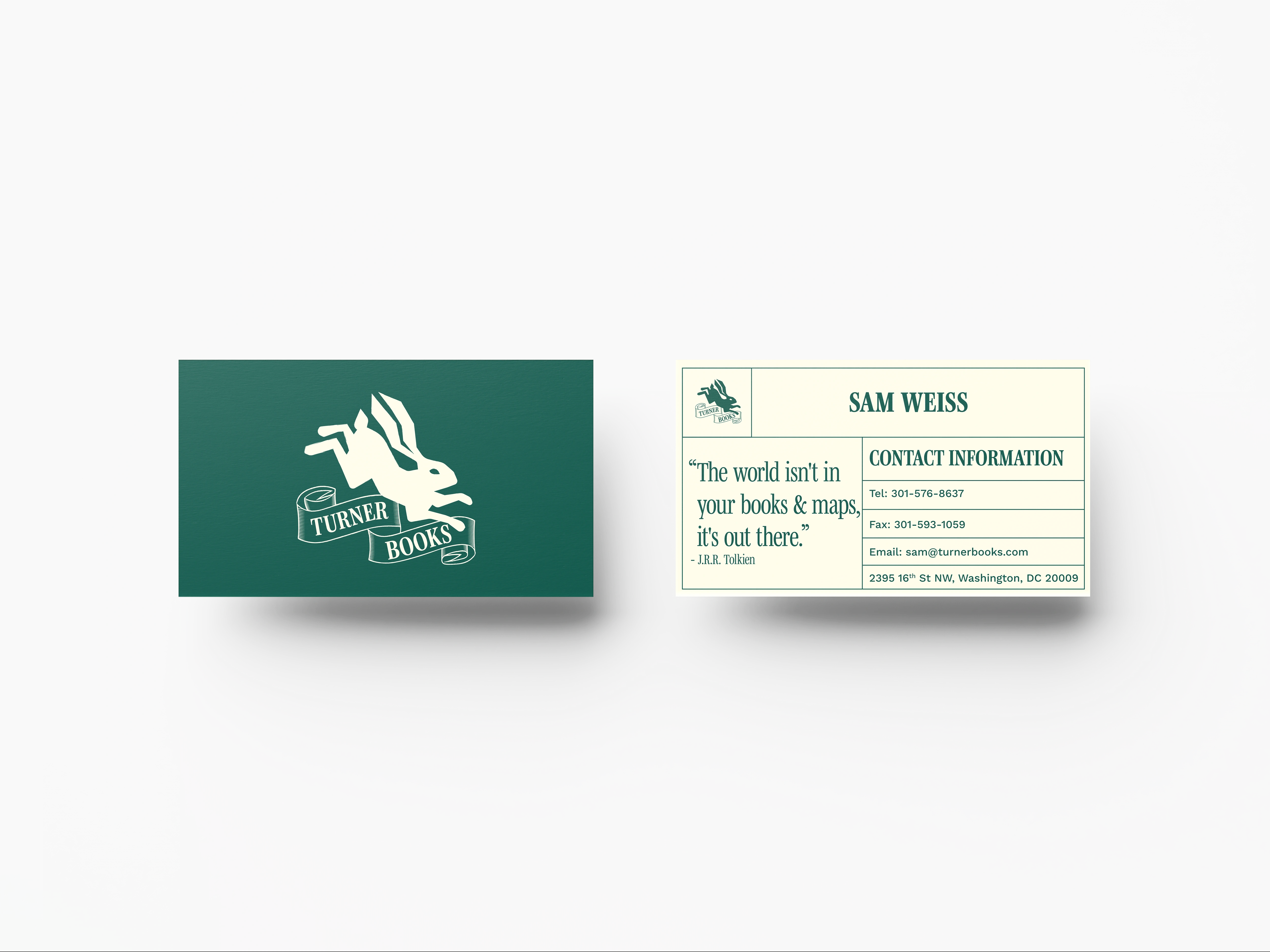 Business Card Mockup