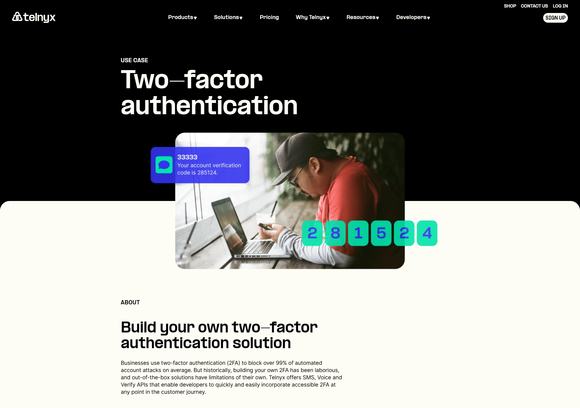 Two-factor authentication