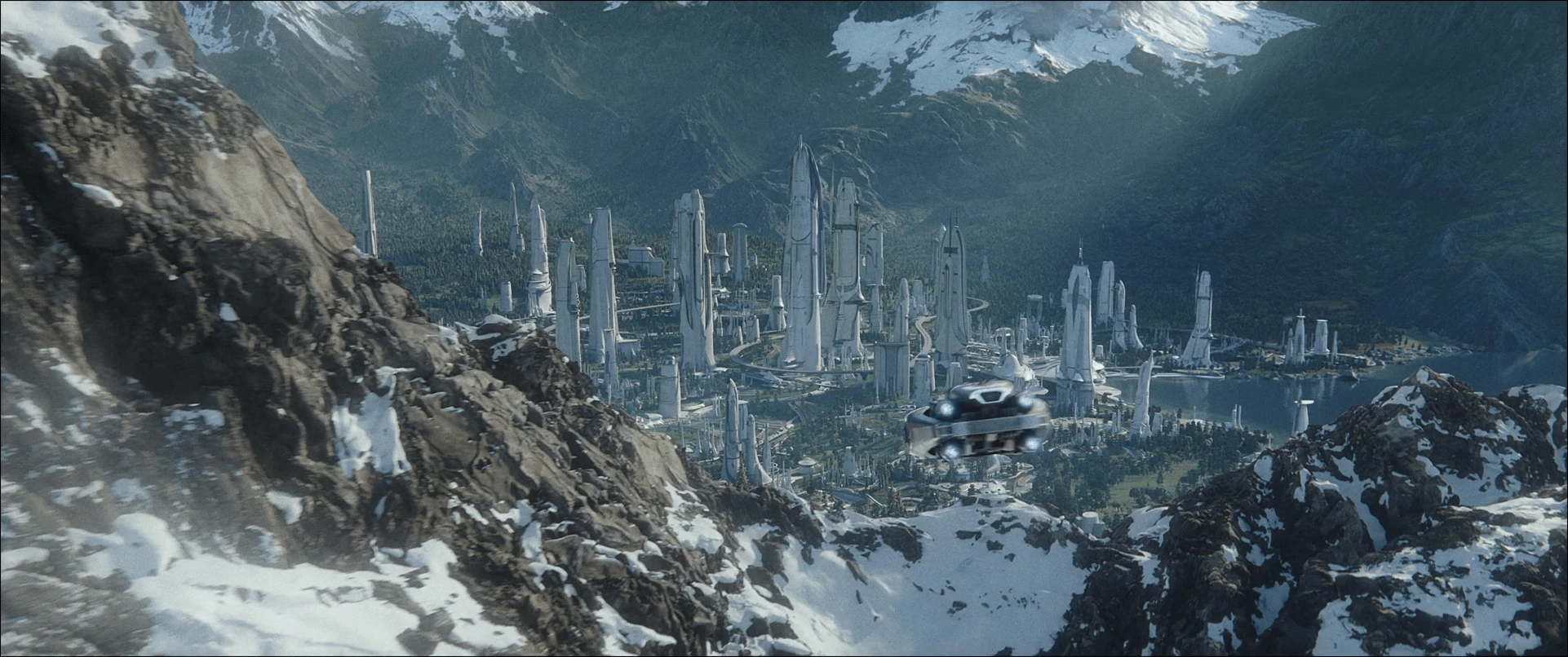 Capital City, Alderaan