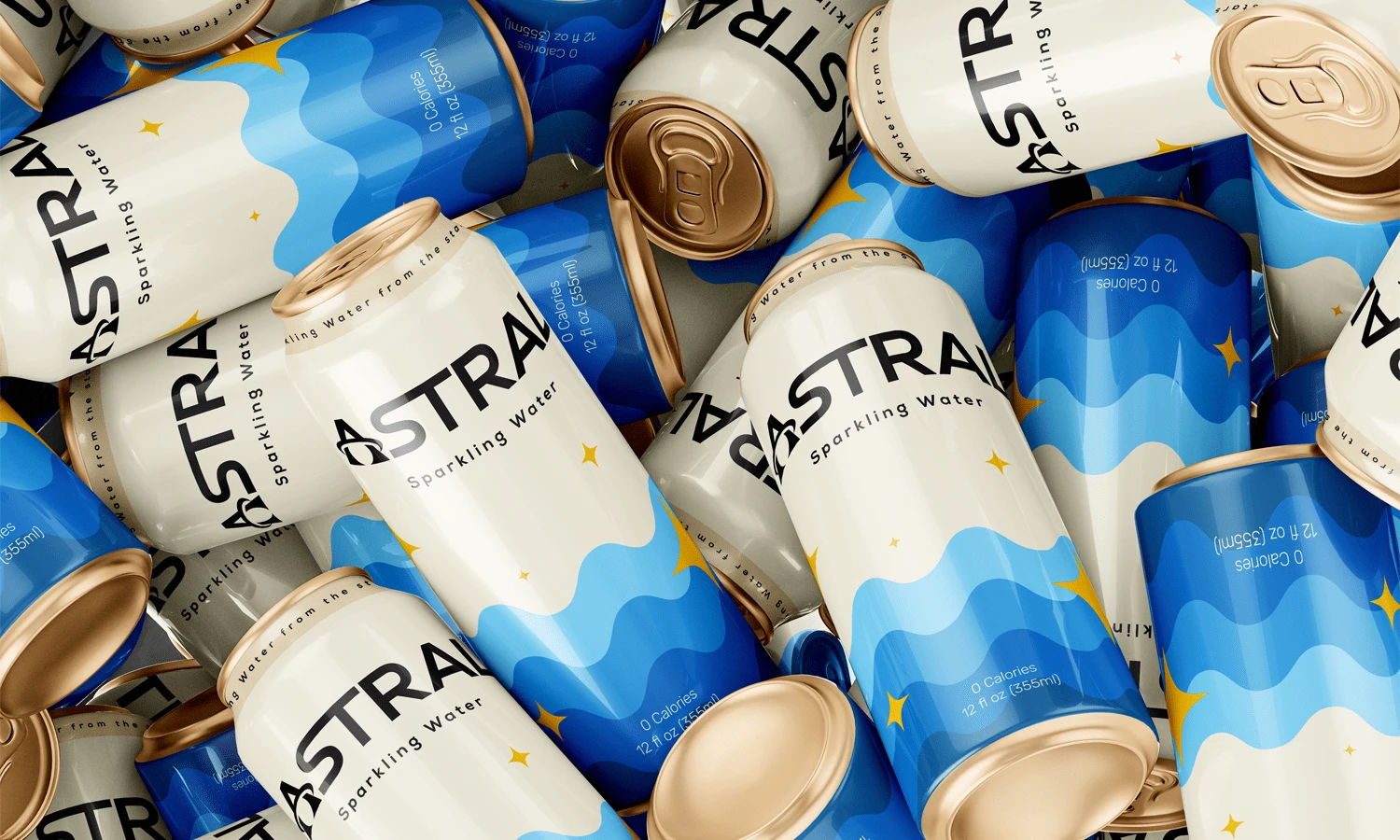 Astral Sparkling Water