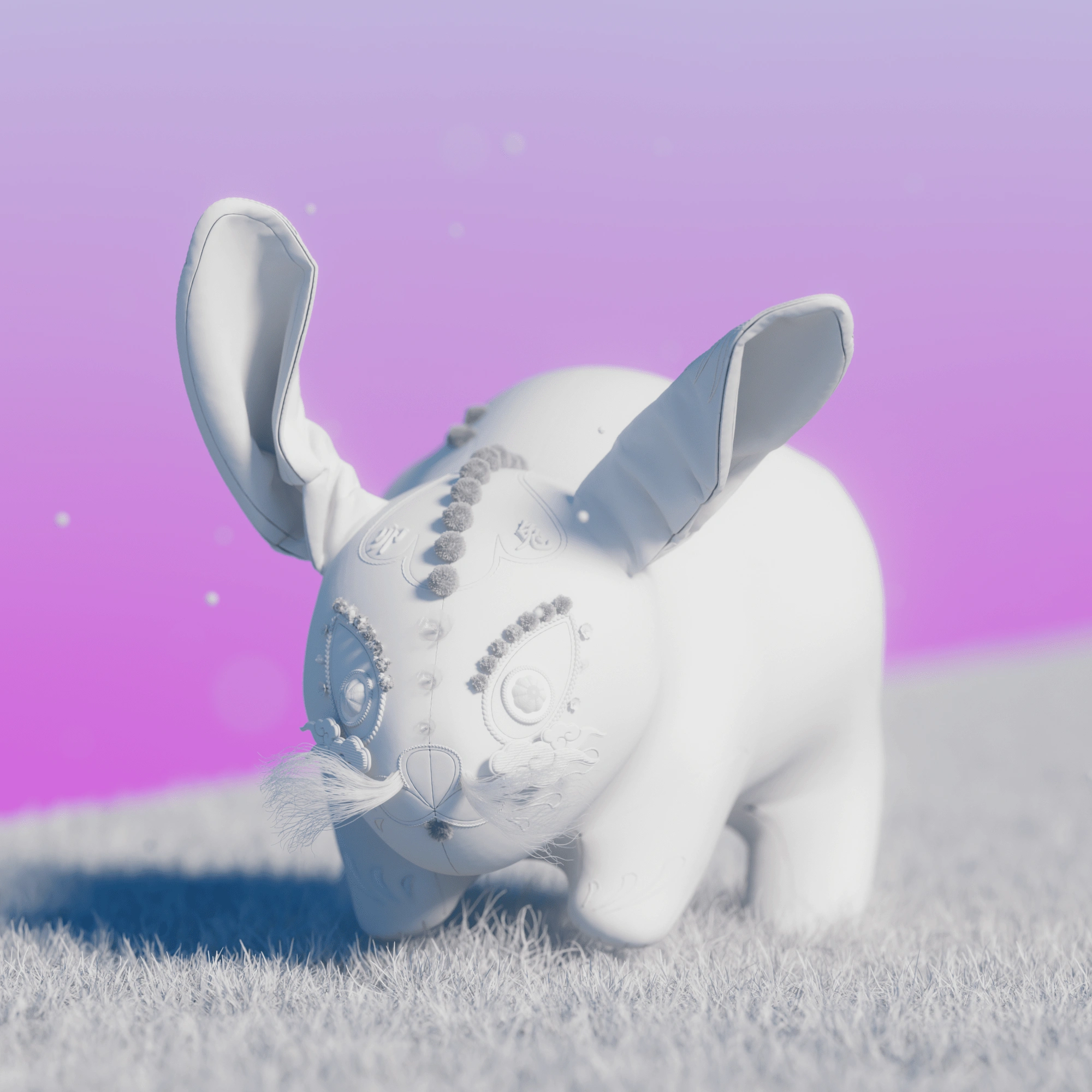 Clay render