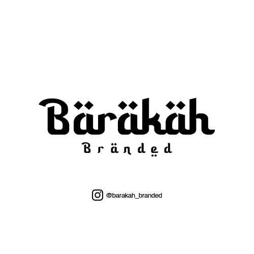 This is a logo for a Muslim clothing UMKM that I made, here I want to create a logo that is modern but also still thick with Muslim culture with its calligraphy writing.