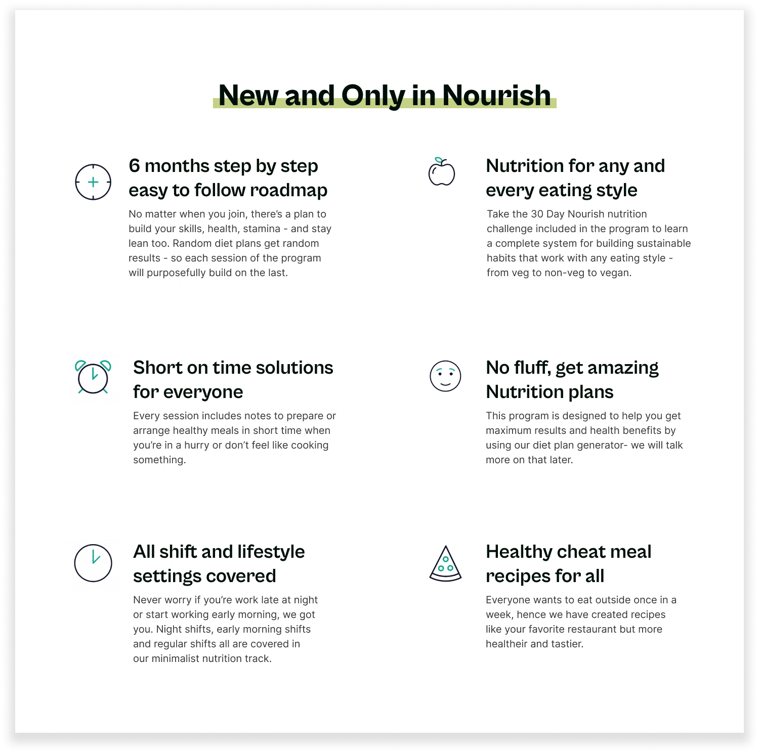 New and Only in Nourish