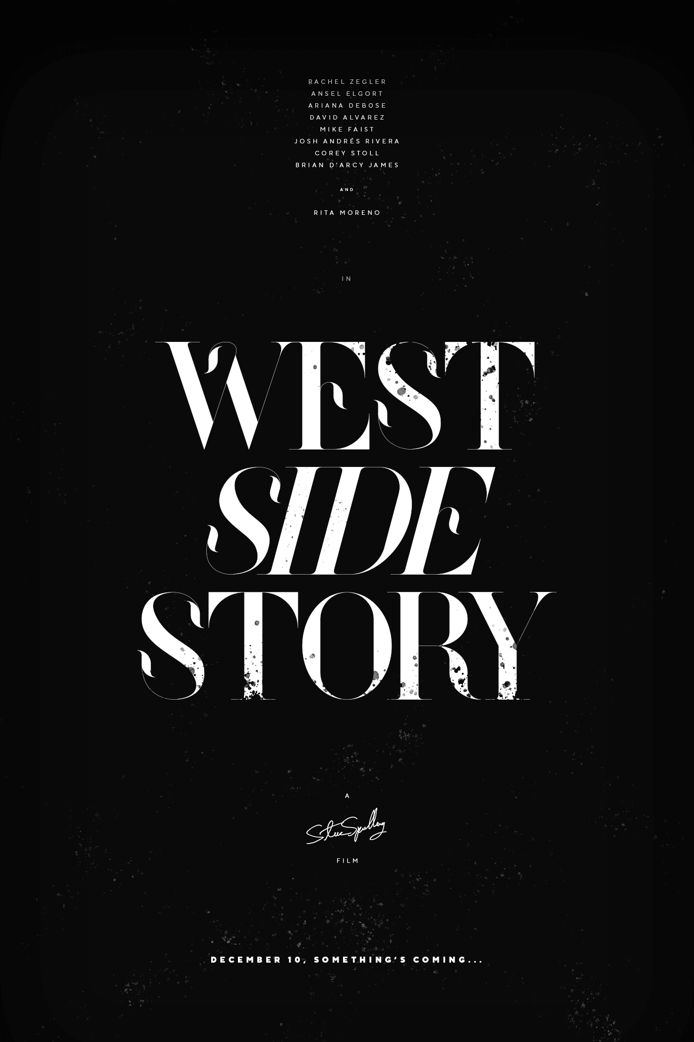 The LEA Typeface - West Side Story