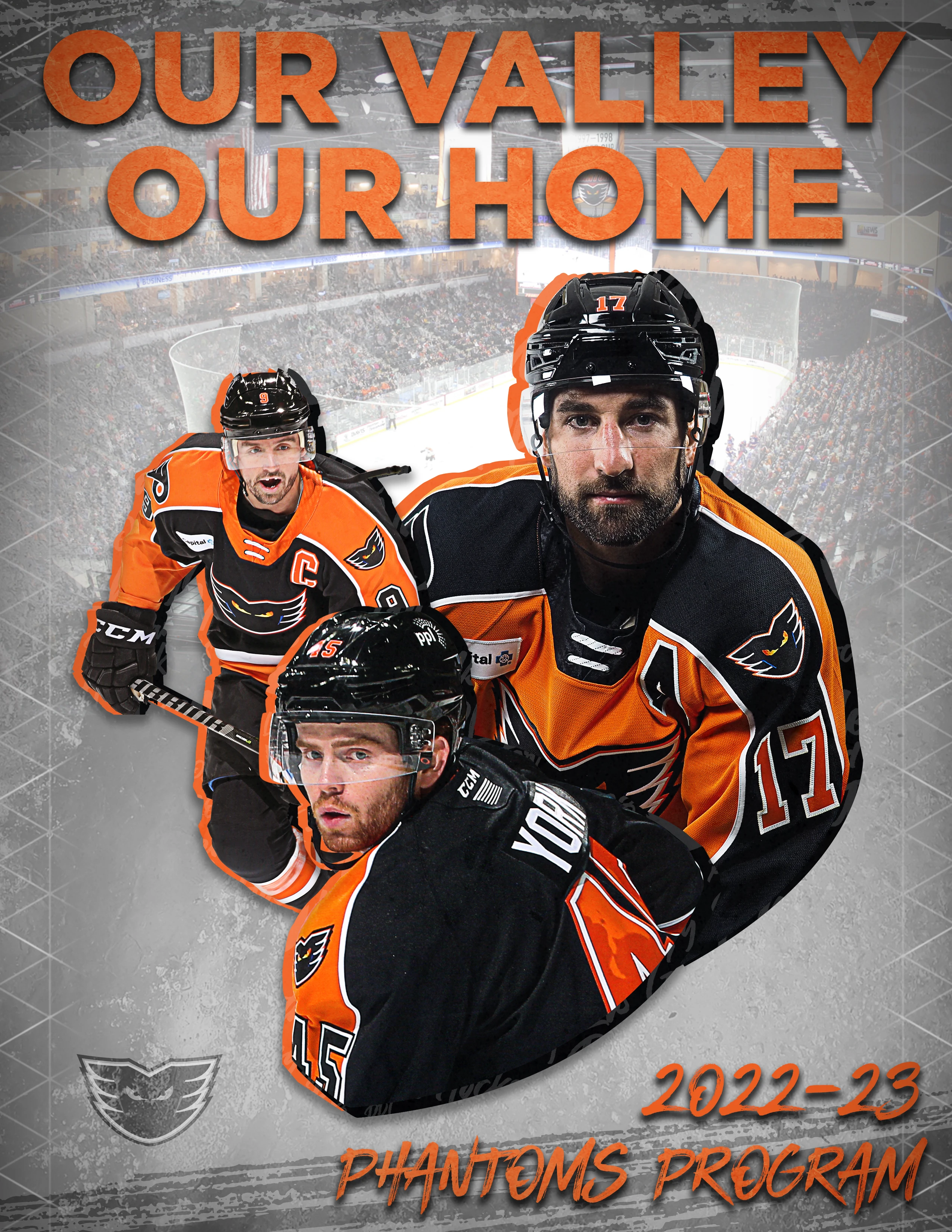 2022-23 Phantoms Program Cover