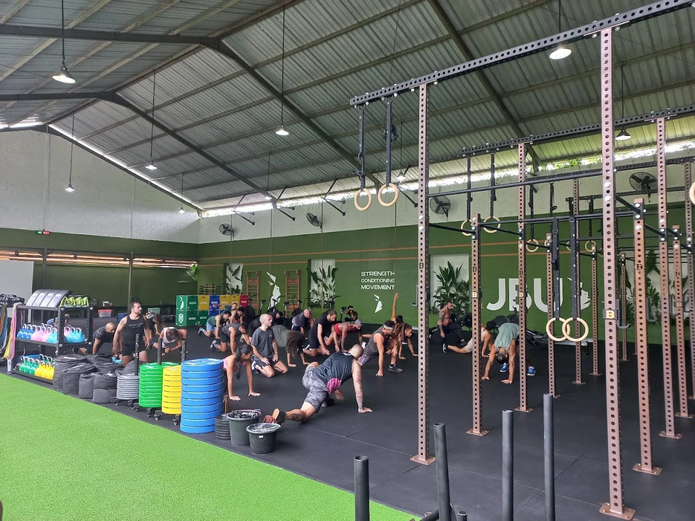 Jungle Box Ubud Gym