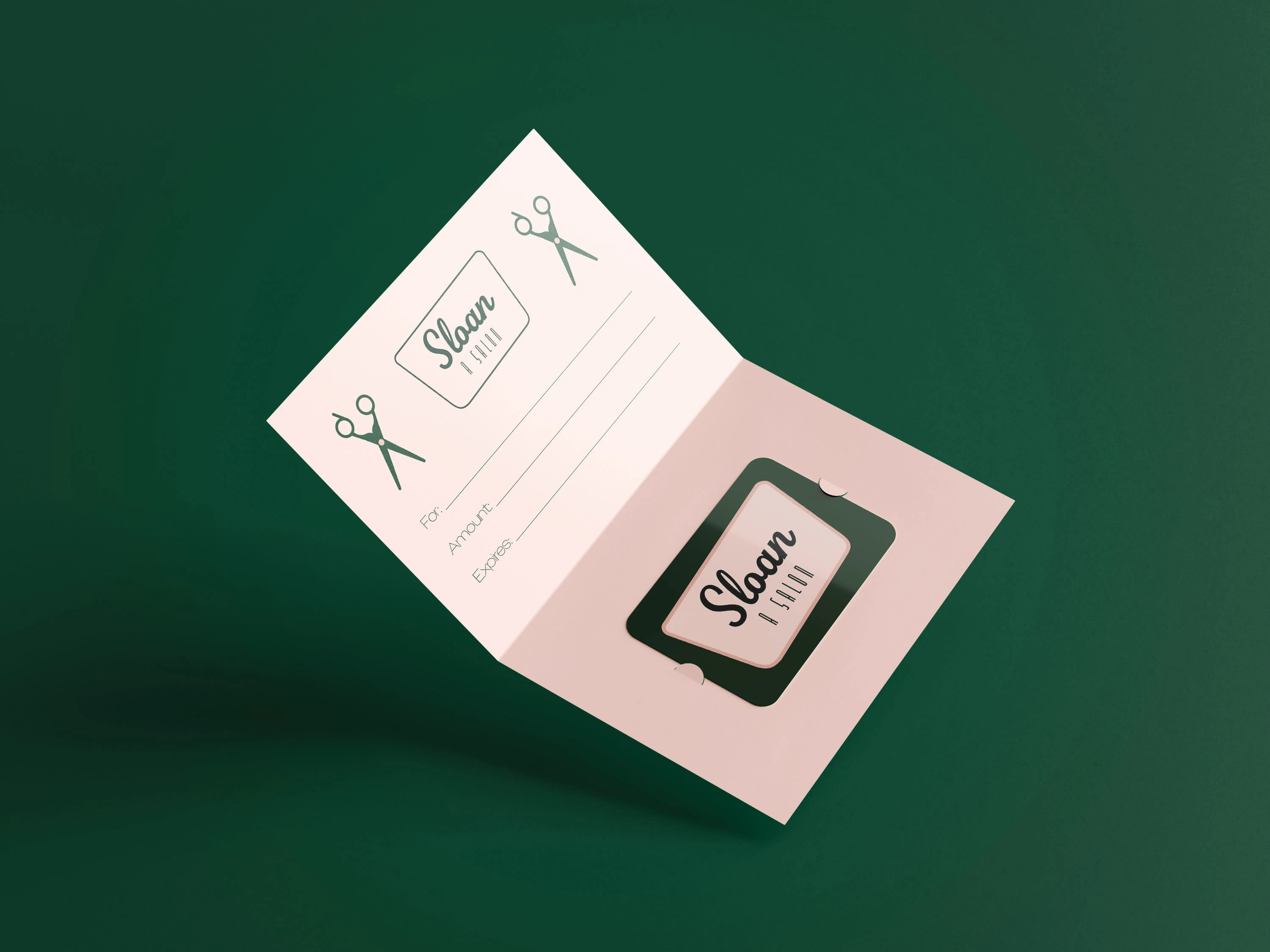 Giftcard Designs with illustrated elements