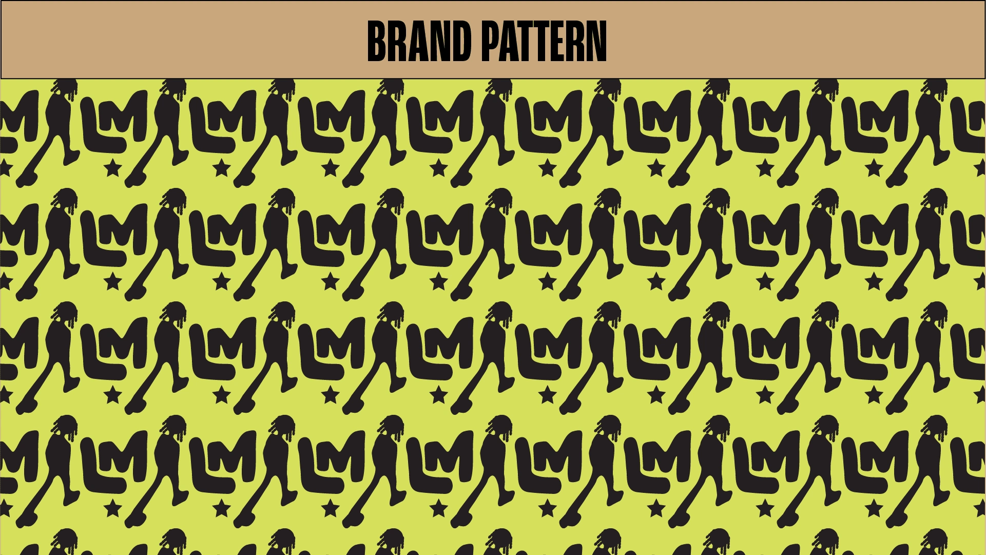 Logo Variation As Brand Pattern