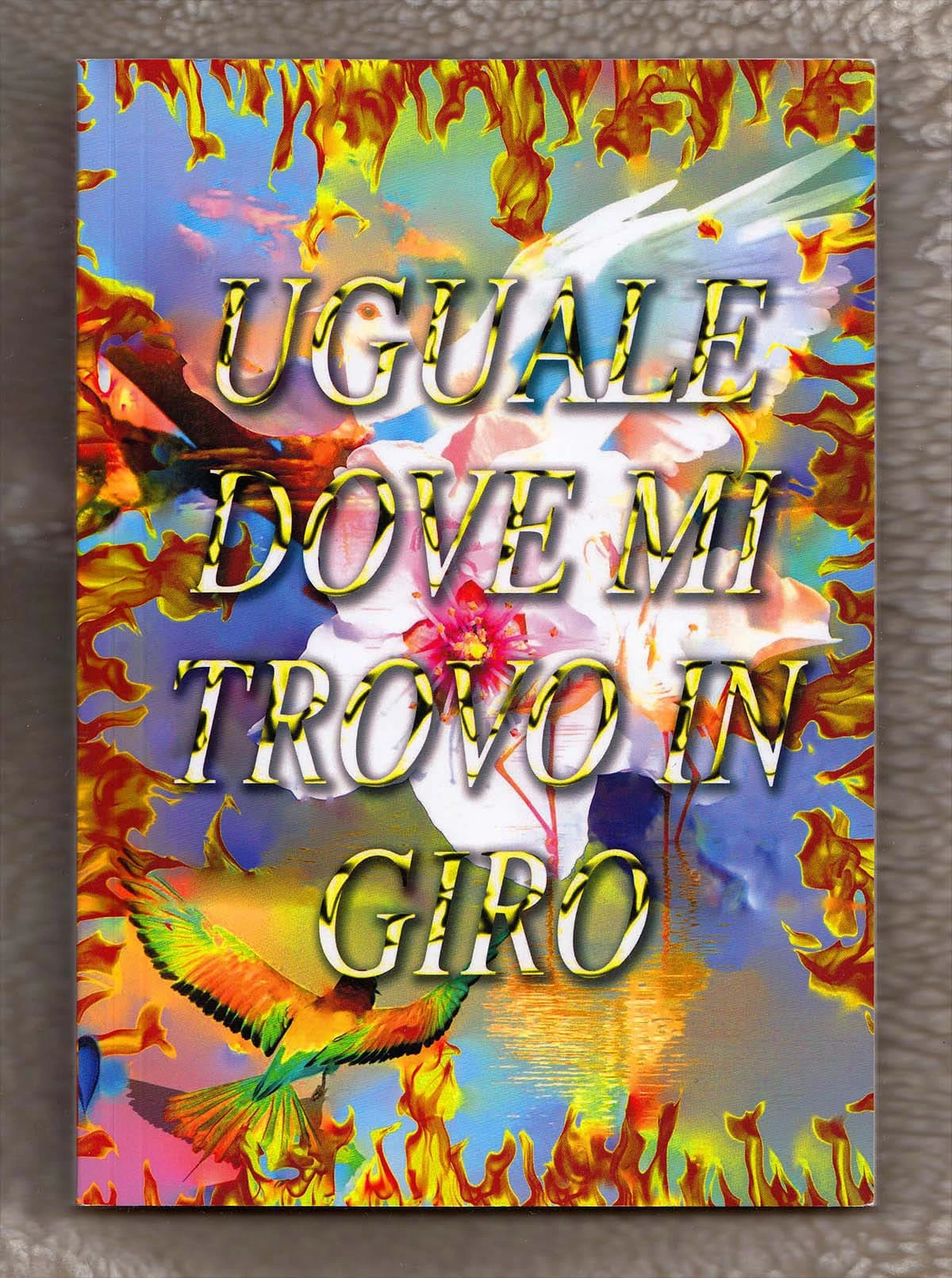 Frontcover "uguale dove mi trovo in giro"