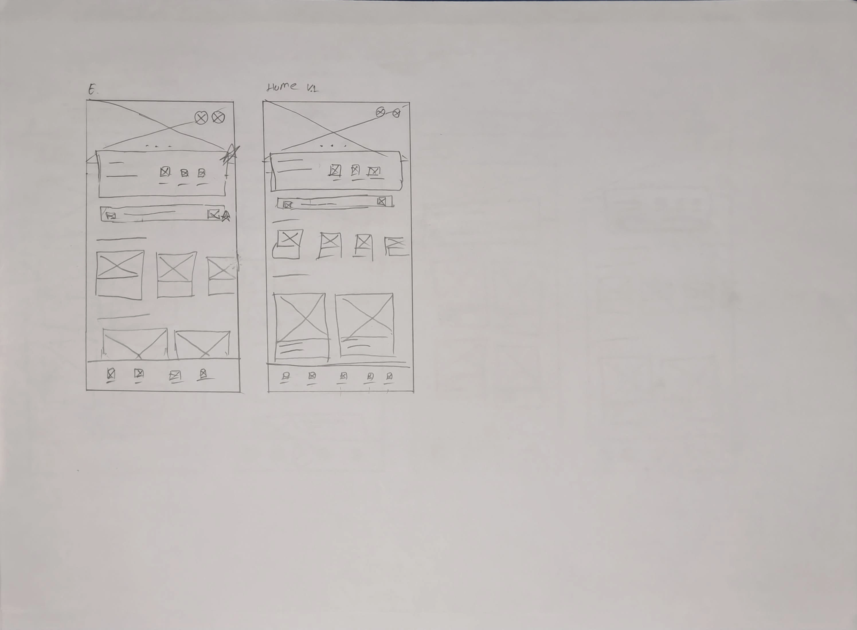 Combining the best possible ideas into a wireframe