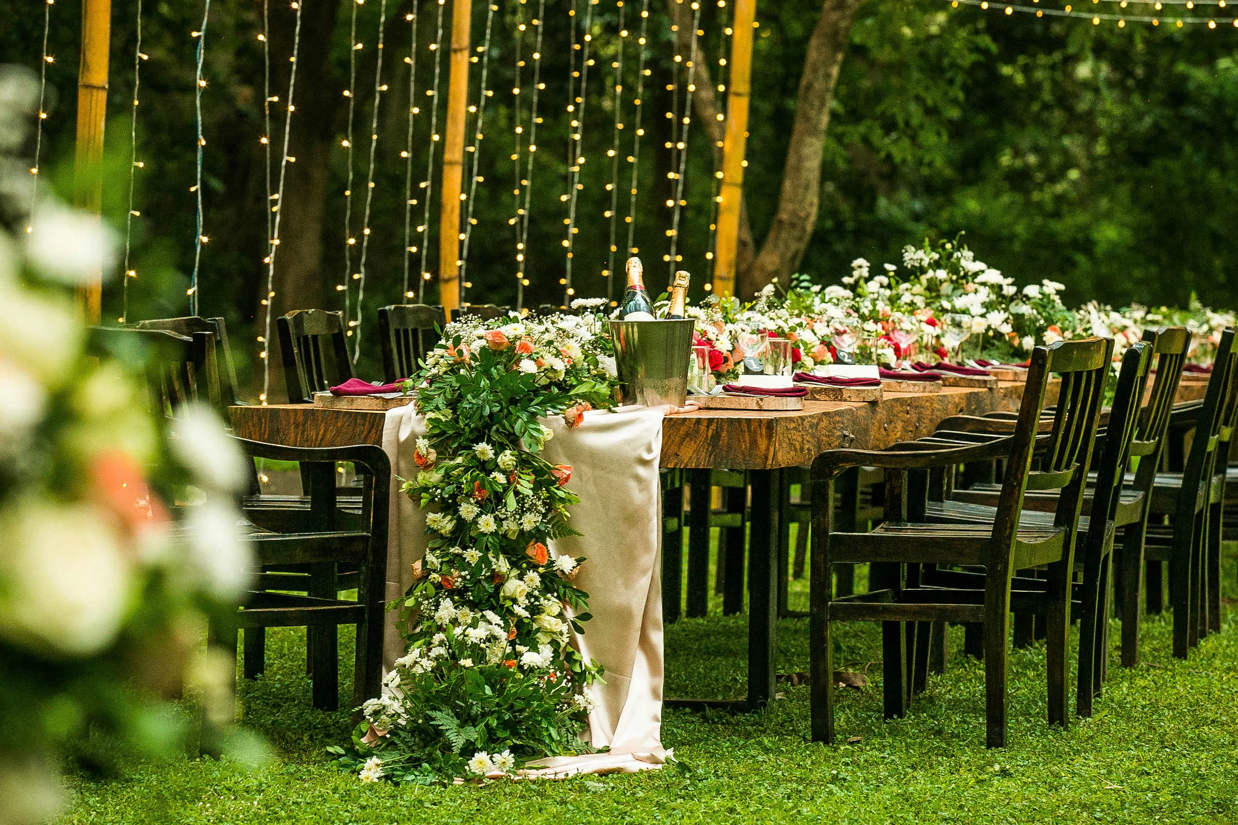 The Communal Dining for the New Year's Eve