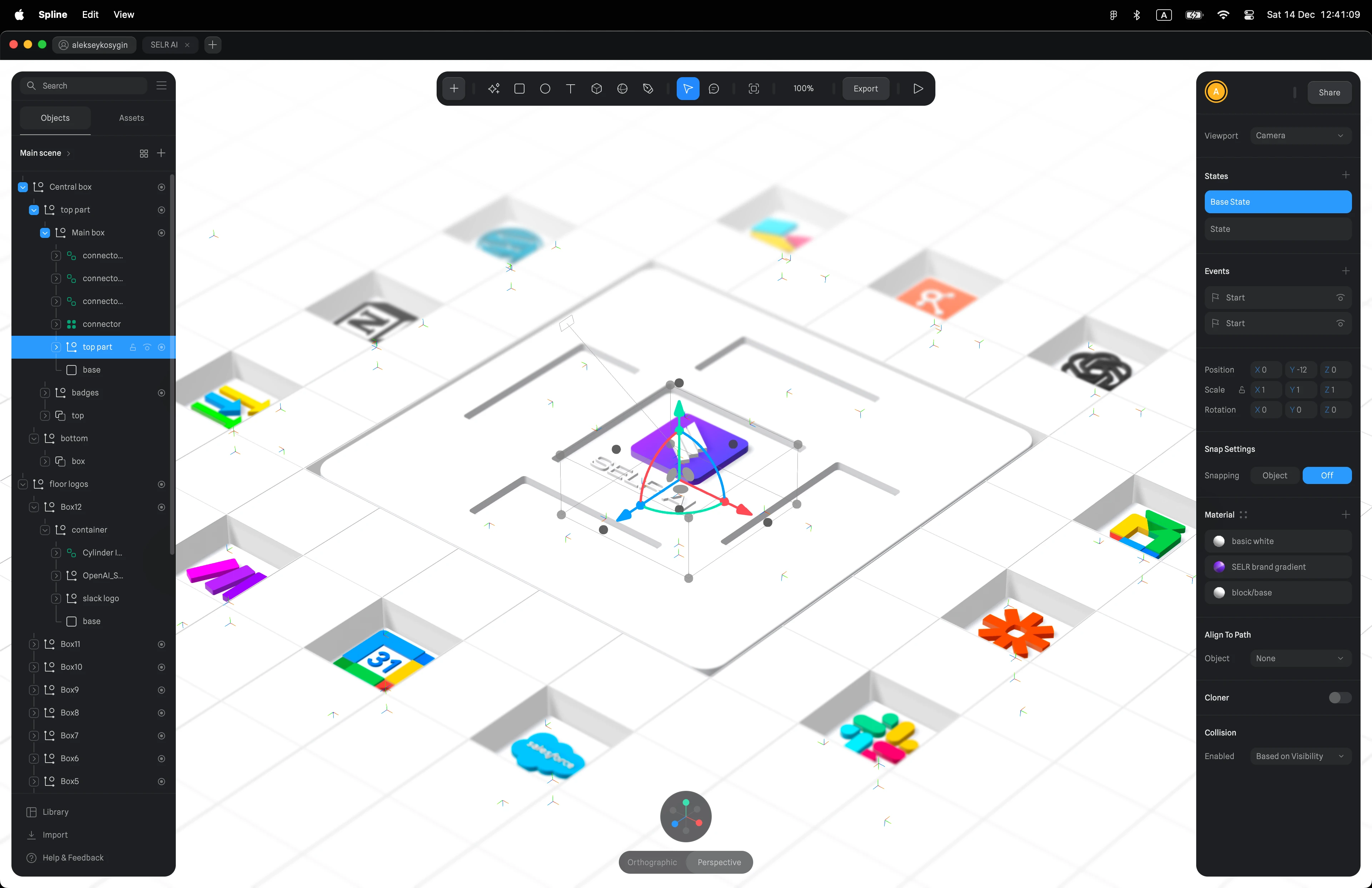 Spline design process