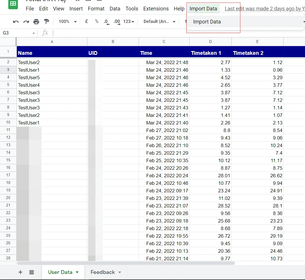 Custom App Script in Google Docs to Fetch Data from Firestore & Arrange in a desired format