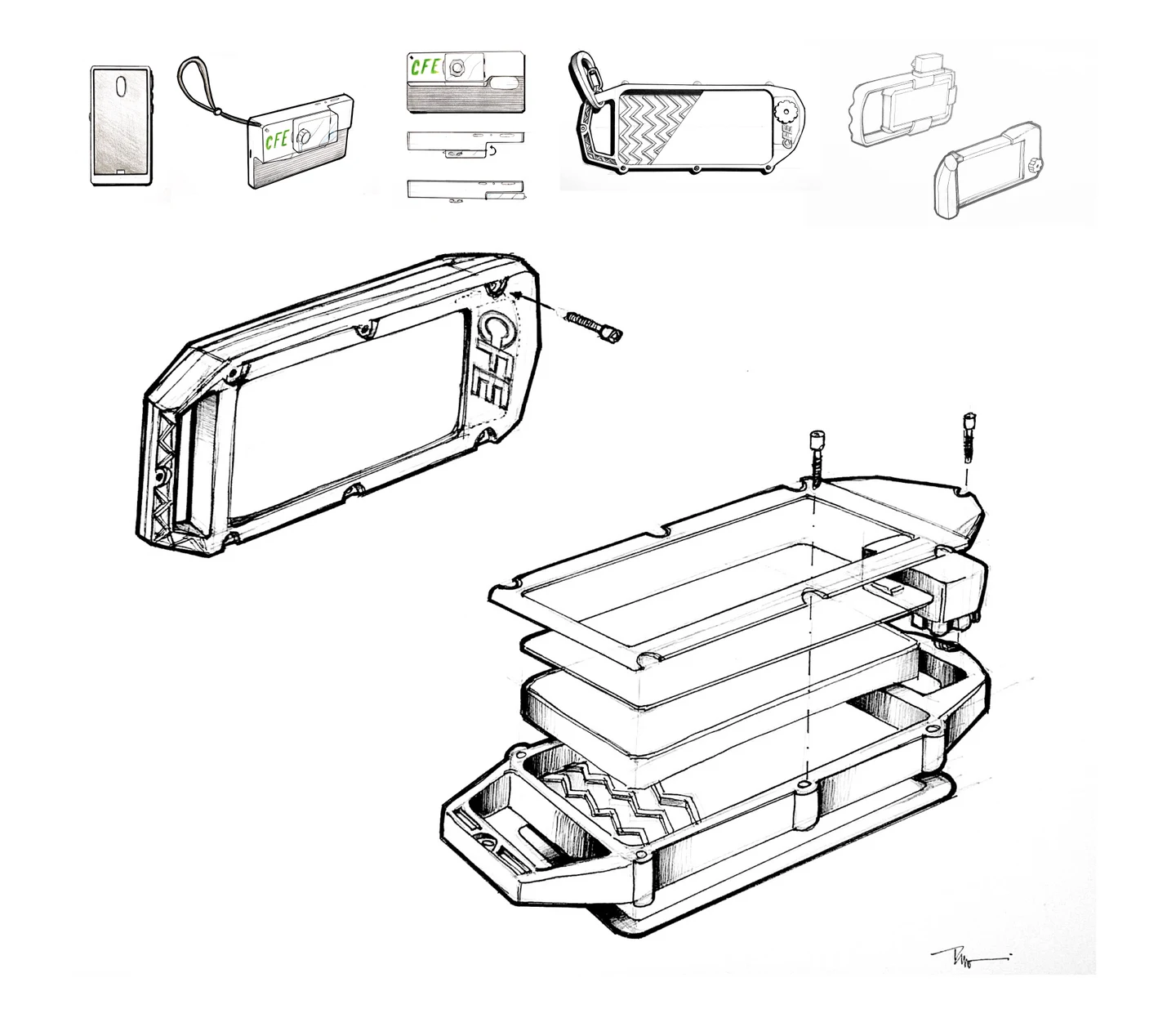 Sketch and ideation