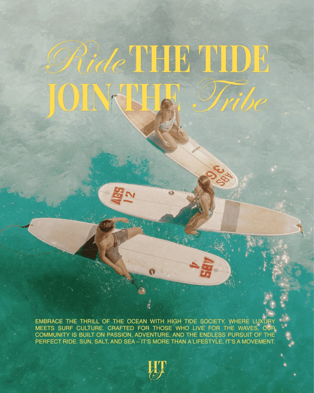 High Tide Society Poster