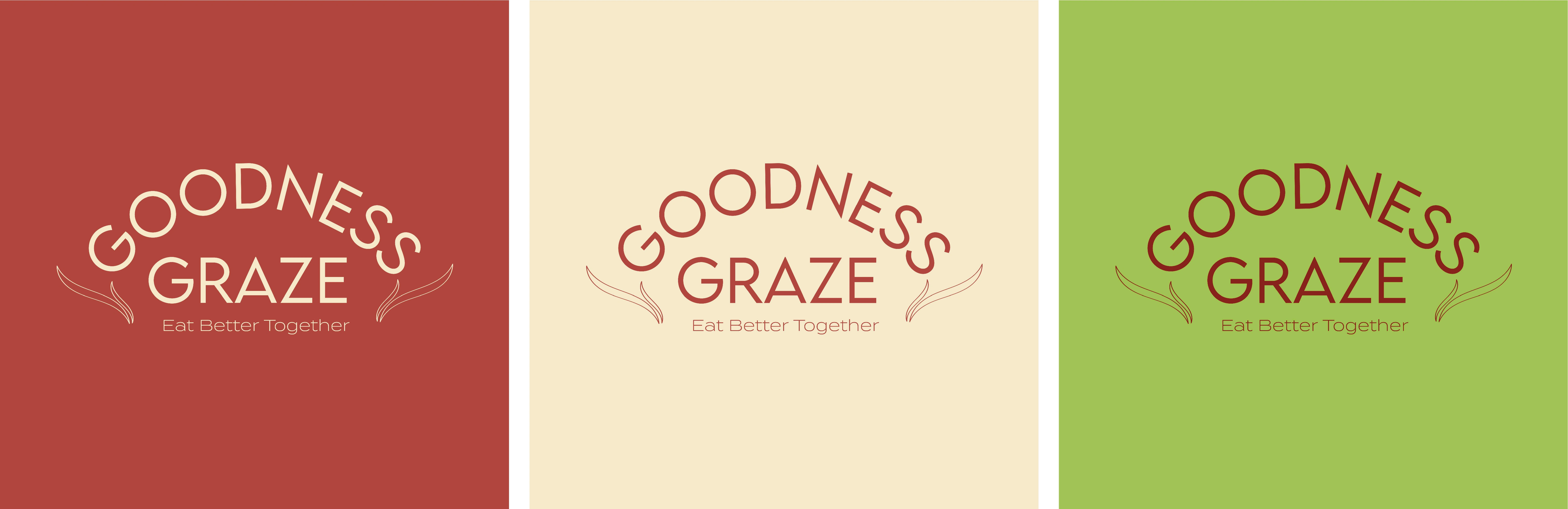 Goodness Graze - logo