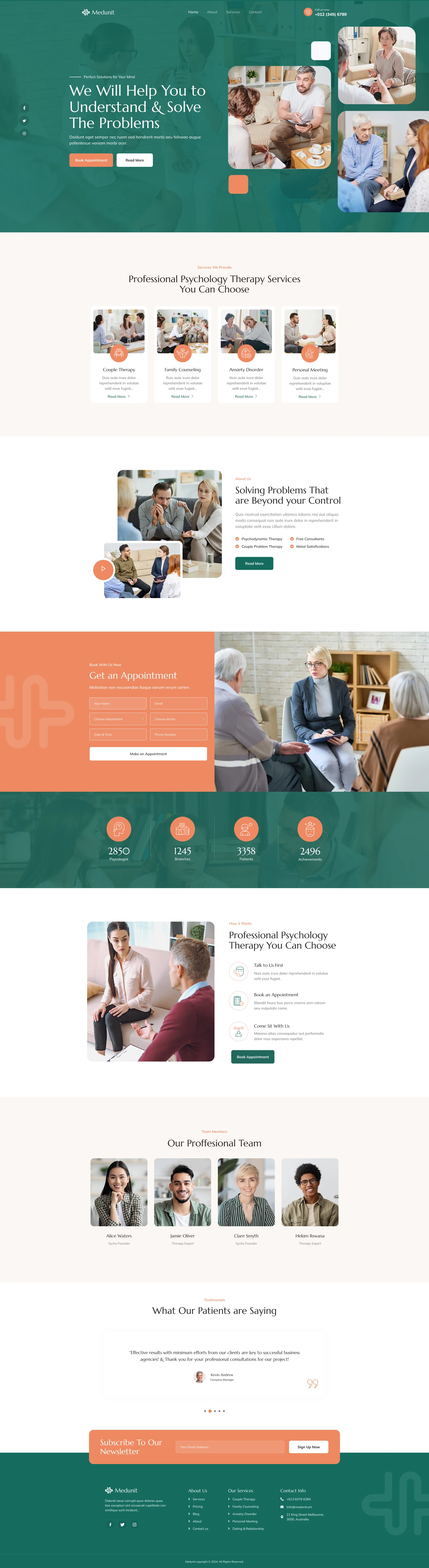 Medical & Healthcare Solutions UI | Hydepark Digitals