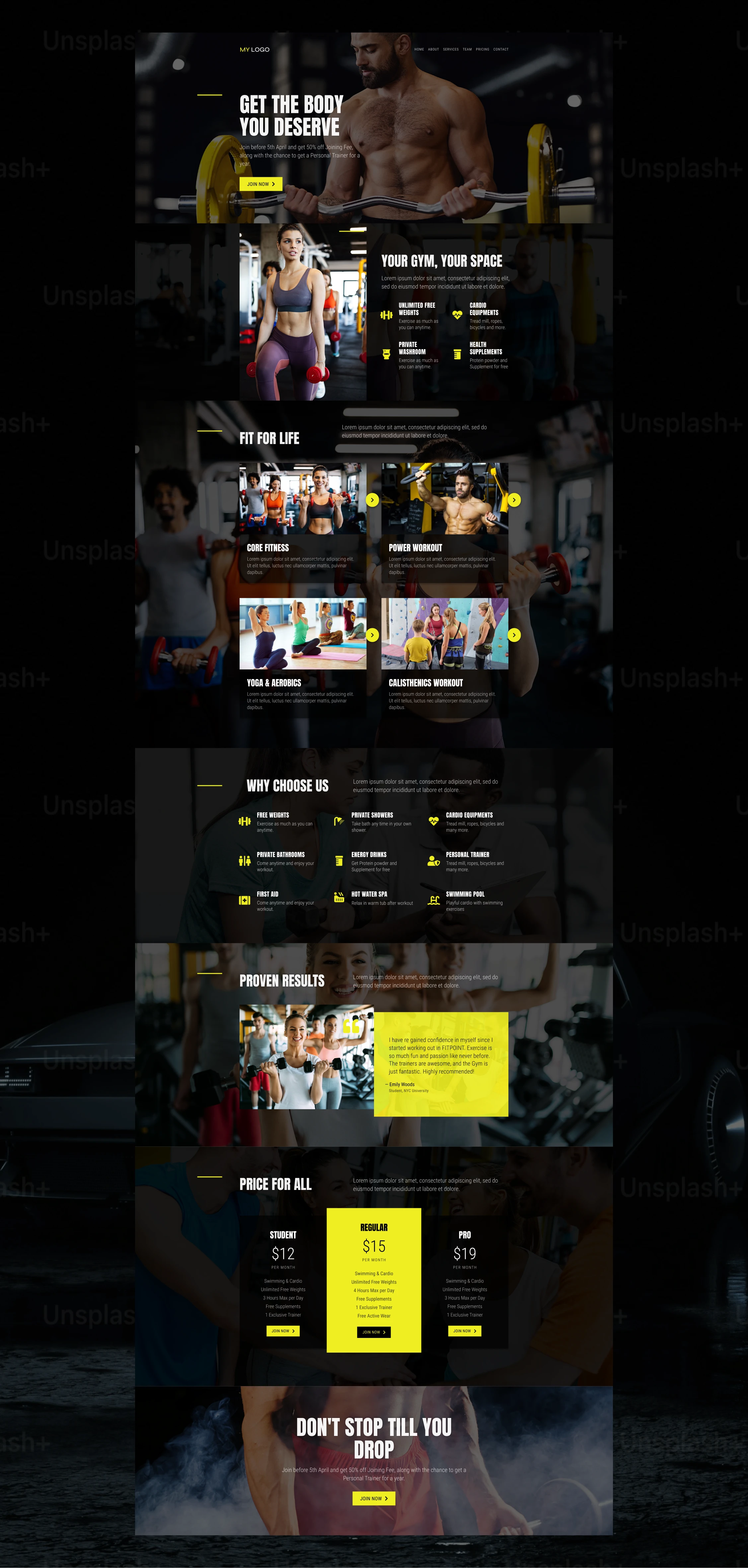 Hydepark Digitals | UI Designs Mockups