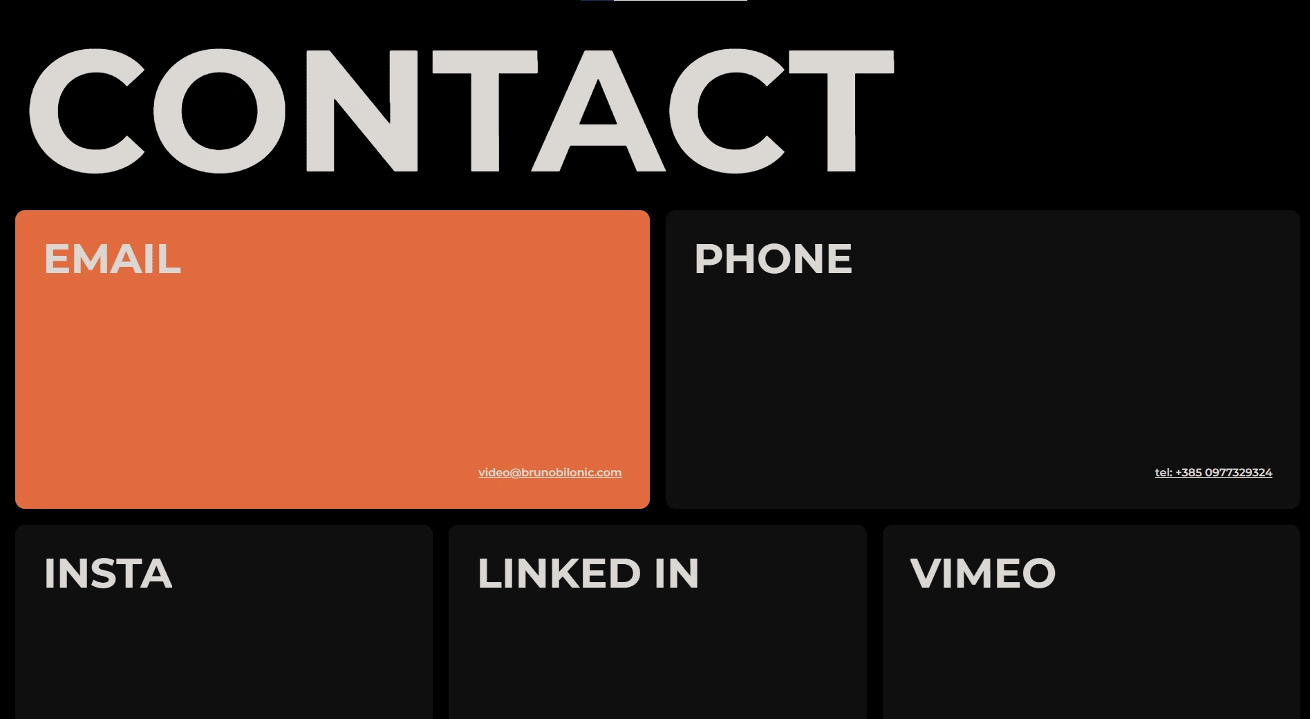 Contact Page