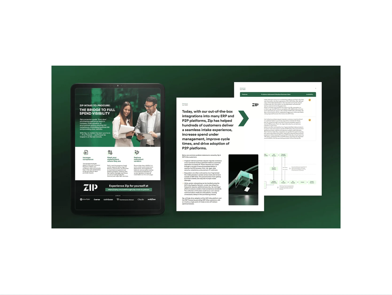 Branded Document Design | Zip 2023