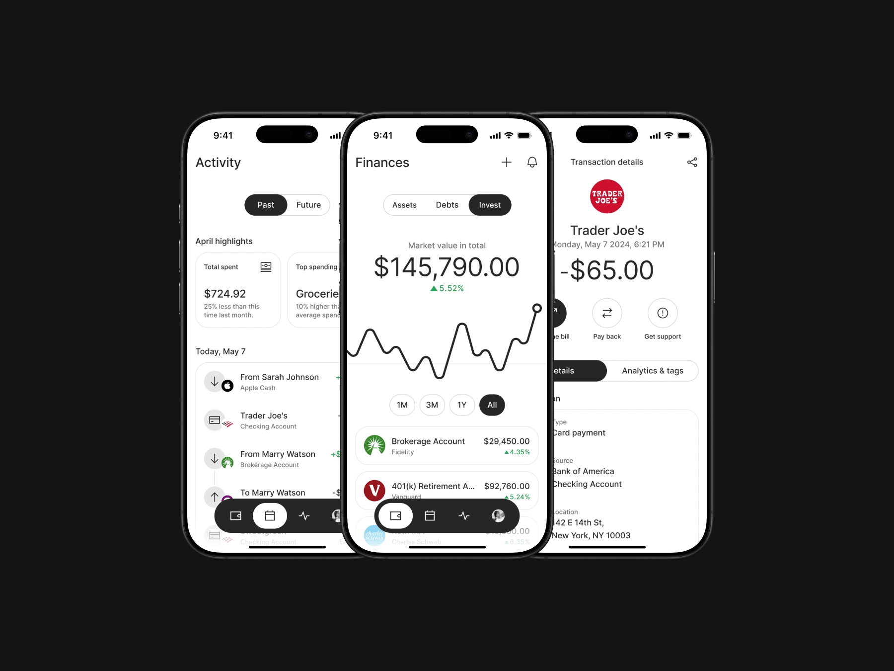 Finance Hub App