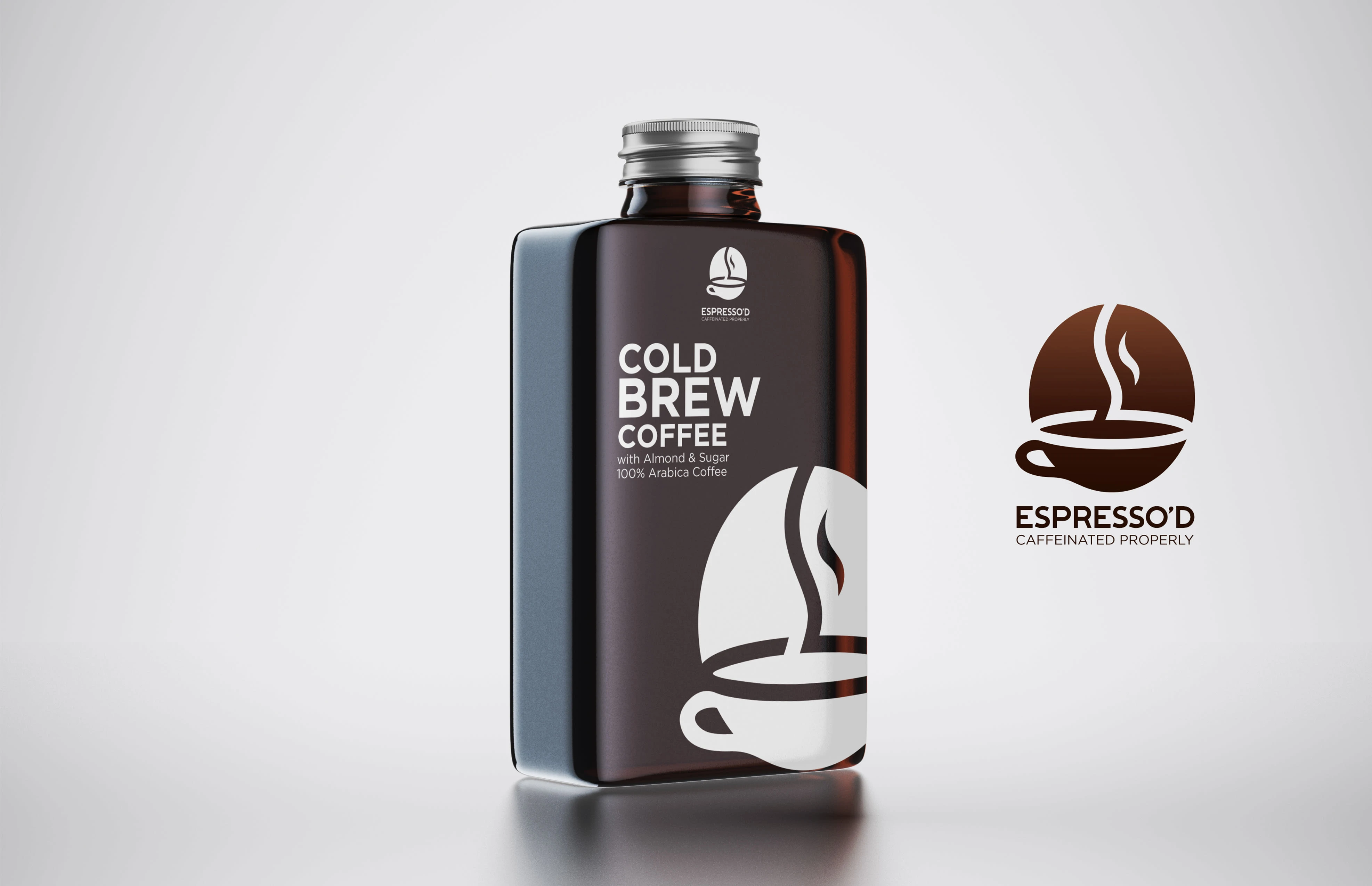 Cold Brew Bottle Design