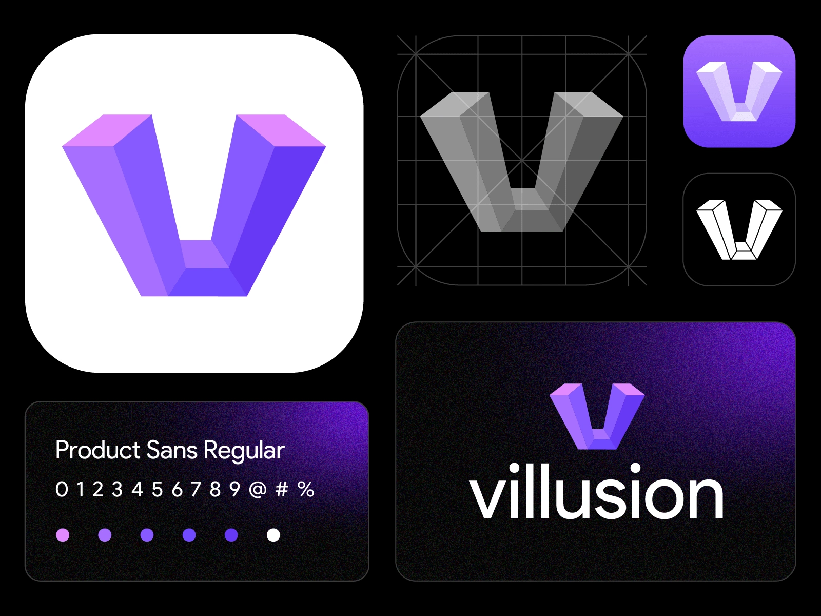 "Villusion" — Brand Style Guide for Self Initiated Project