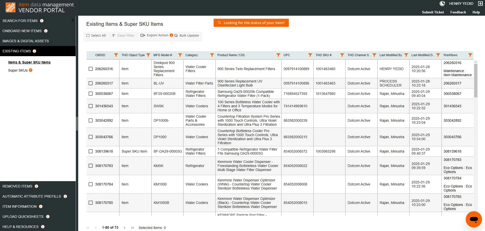 Optimized Home Depot Product Listings