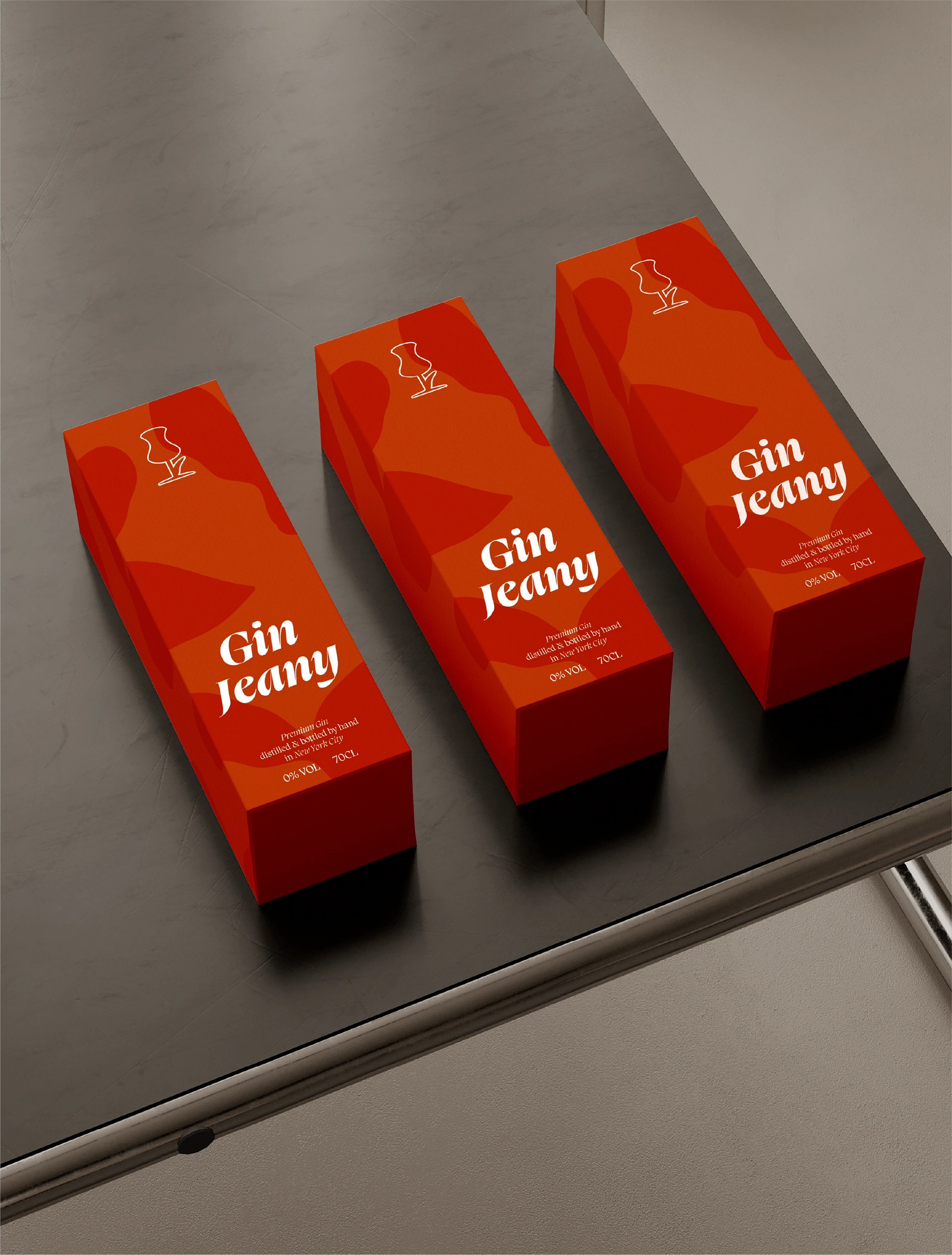 GinJeany Packaging boxes