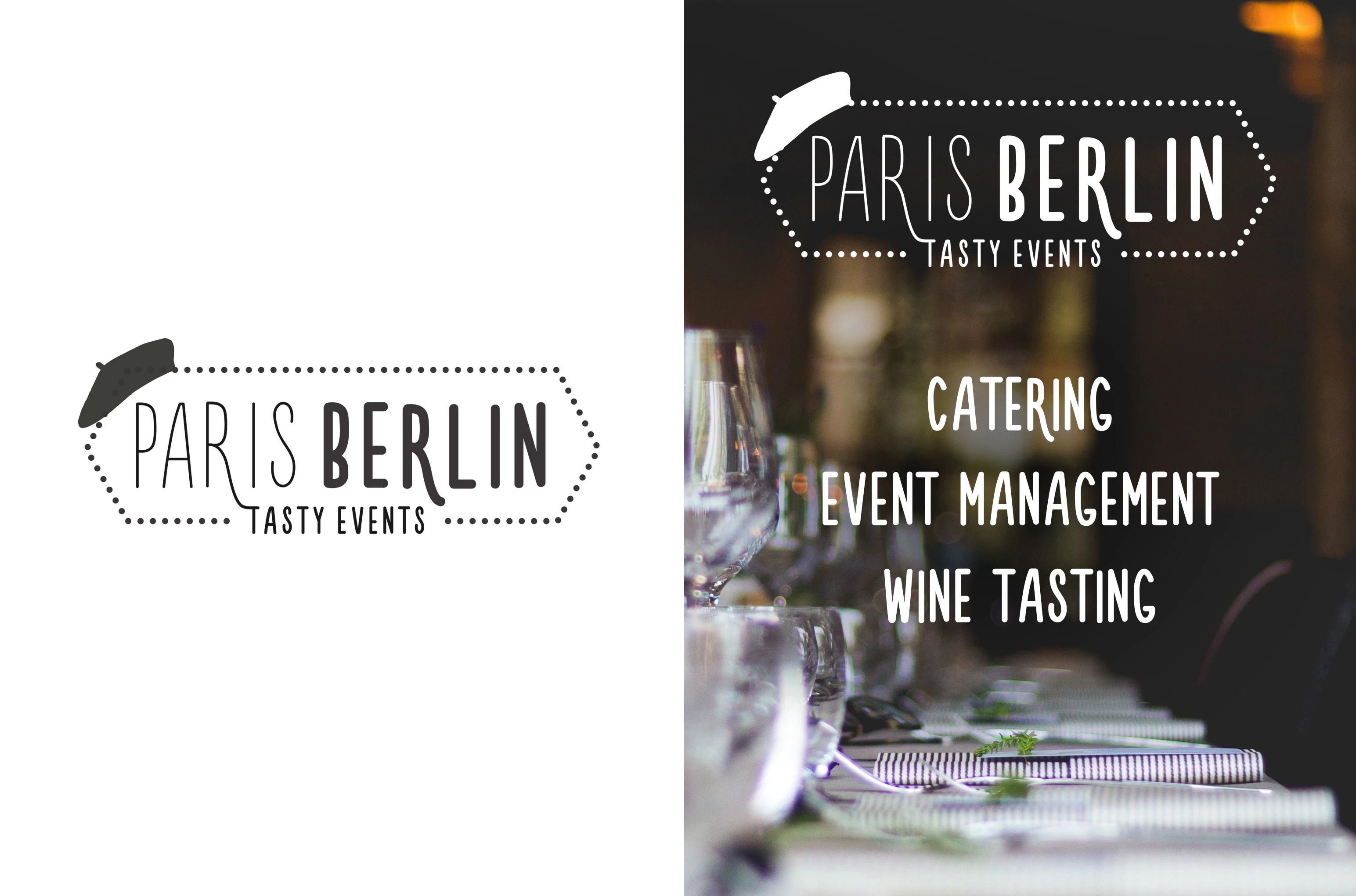 Paris - Berlin catering company brand