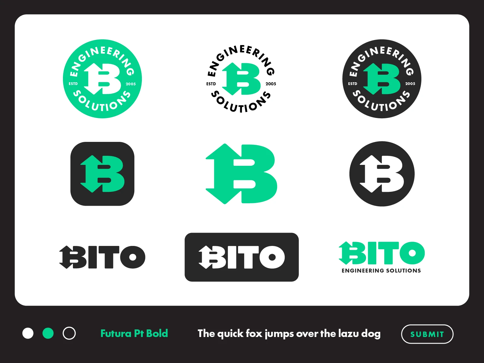 "Bito" — Brand Style Guide for Engineering Firm