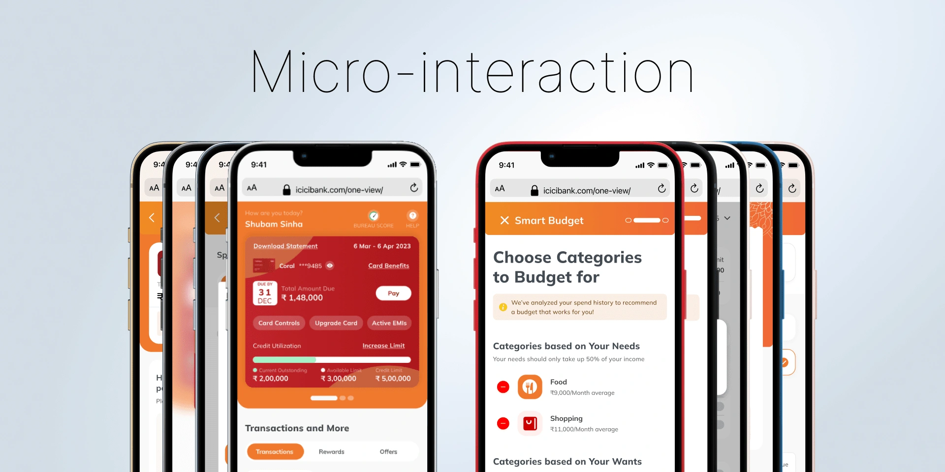 Micro-interaction