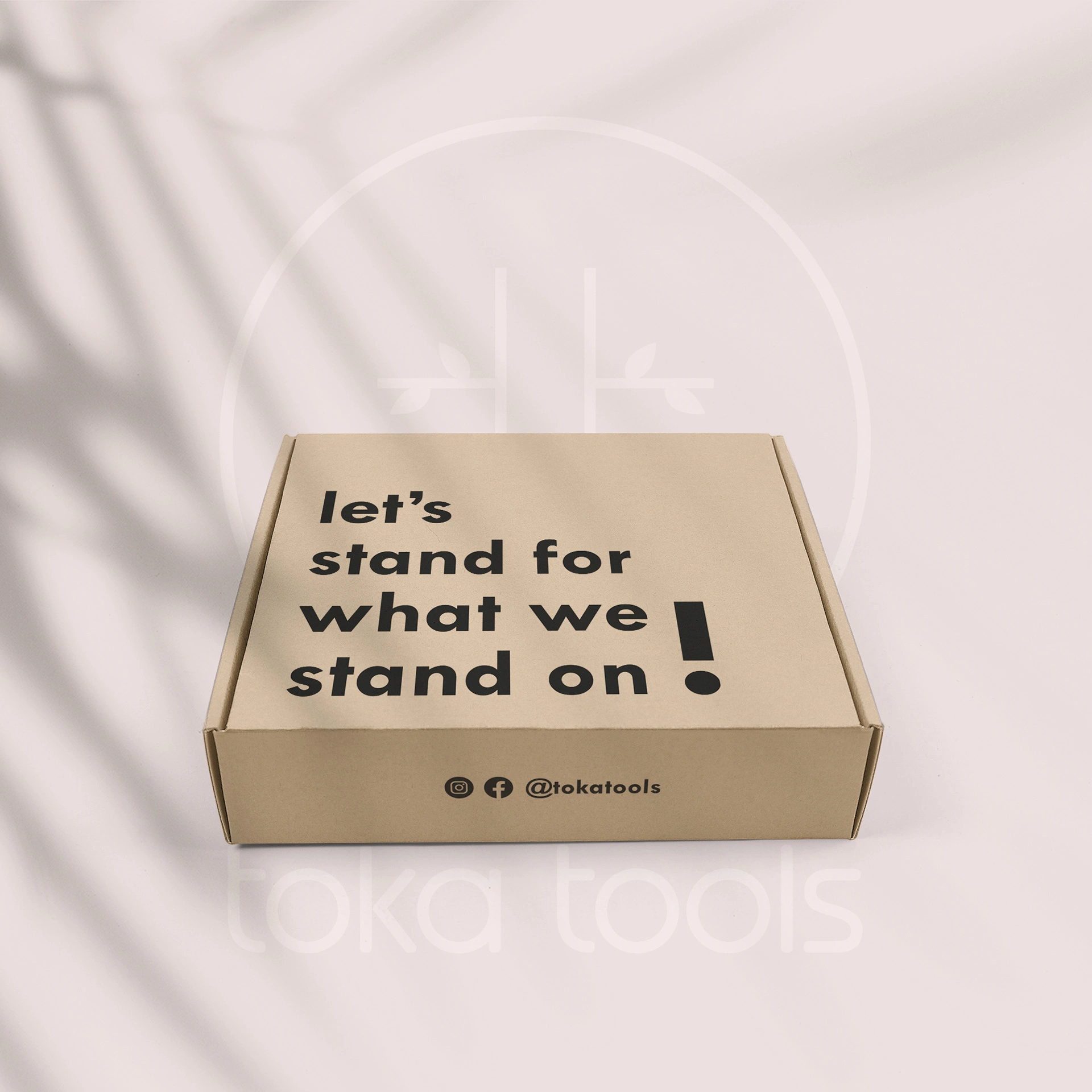 Eco-packaging box