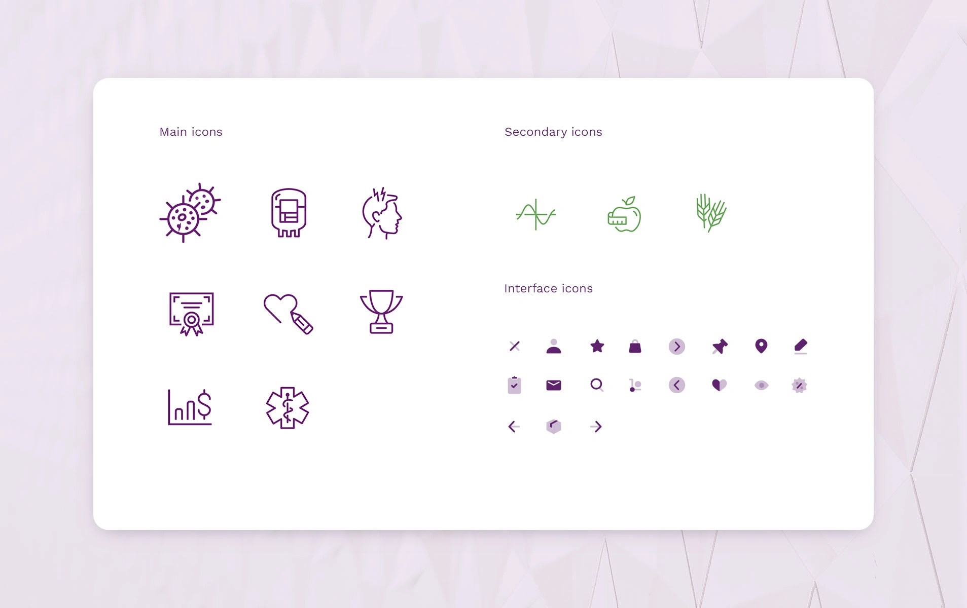 Icon set