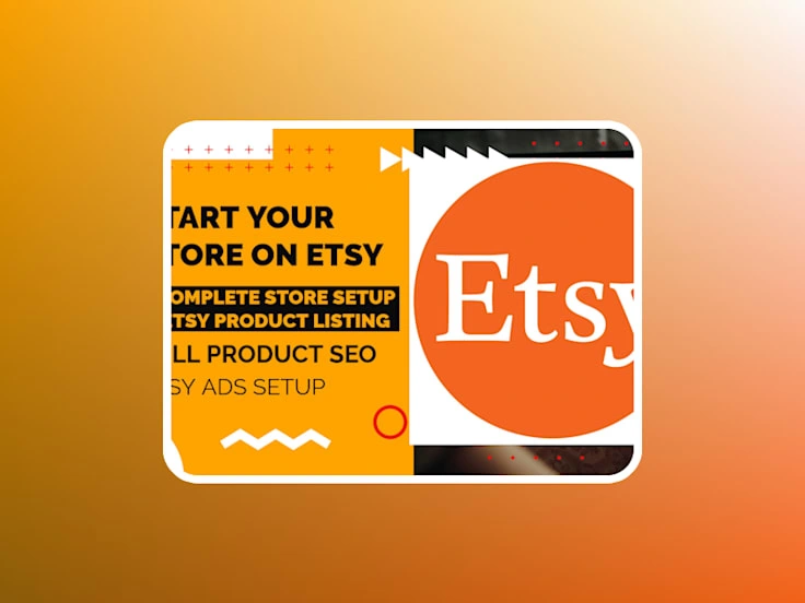 I will do Etsy store complete setup with ads and expert in dropshipping, print on demand. 