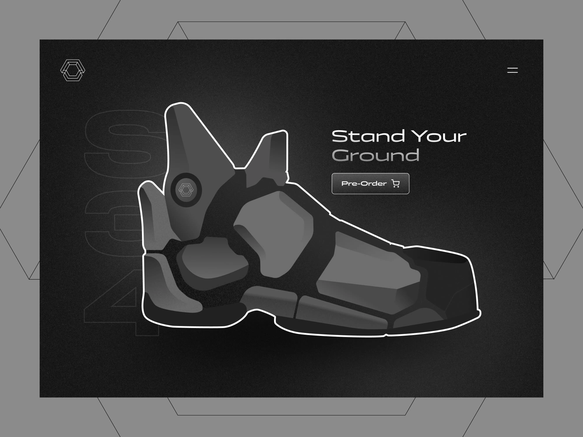 Shoe Illustration in Figma