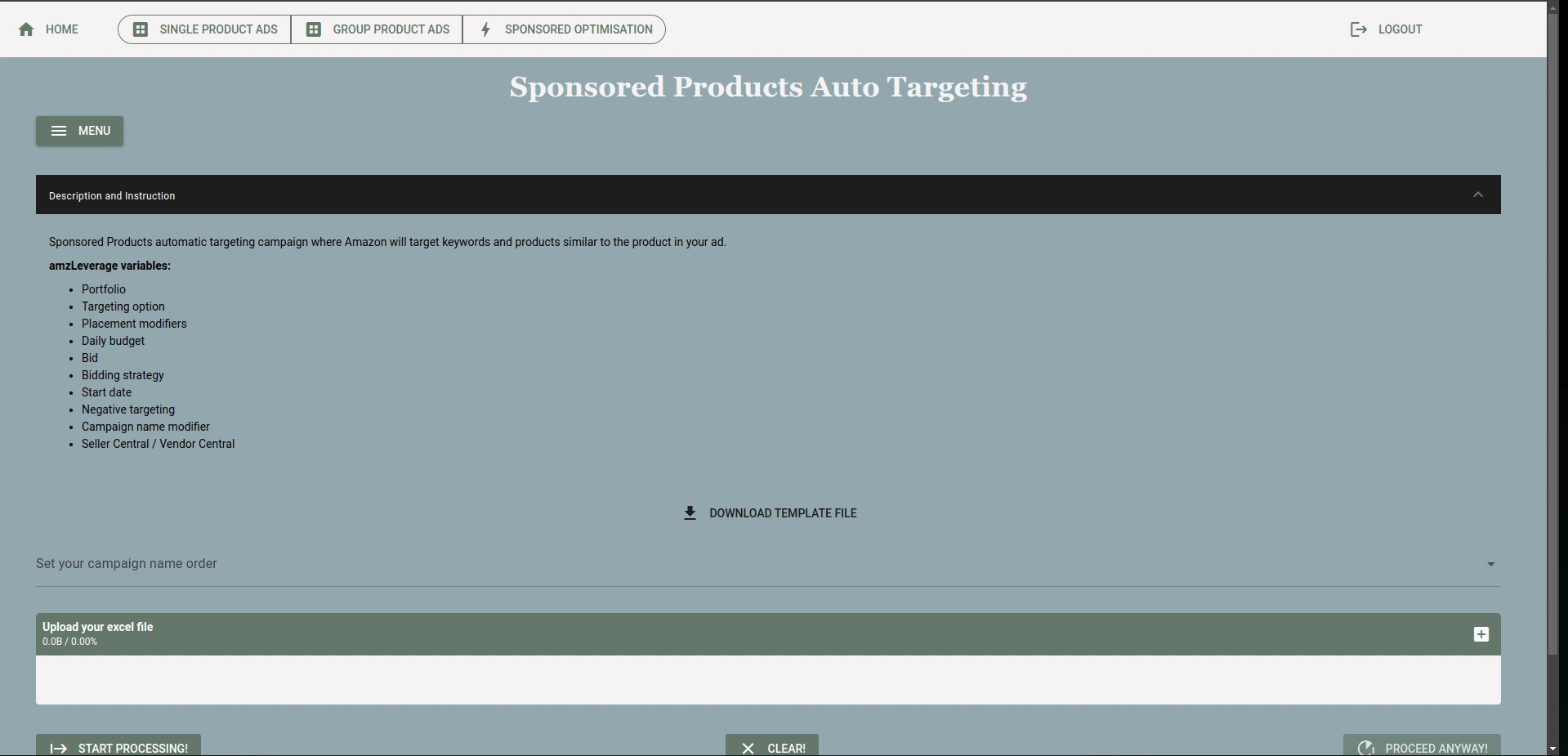 Sponsored Products Auto Targeting