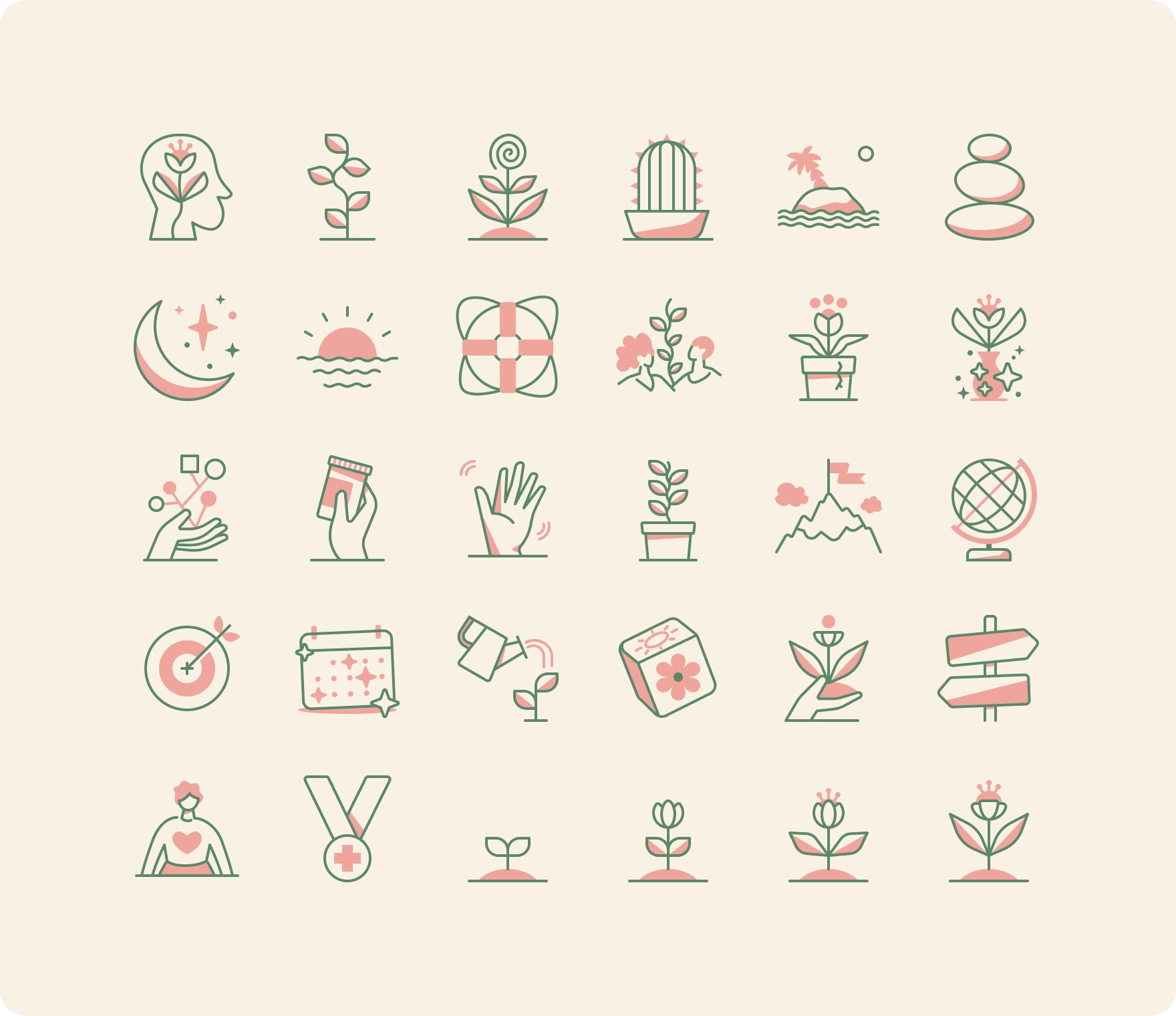 Duotone brand icons