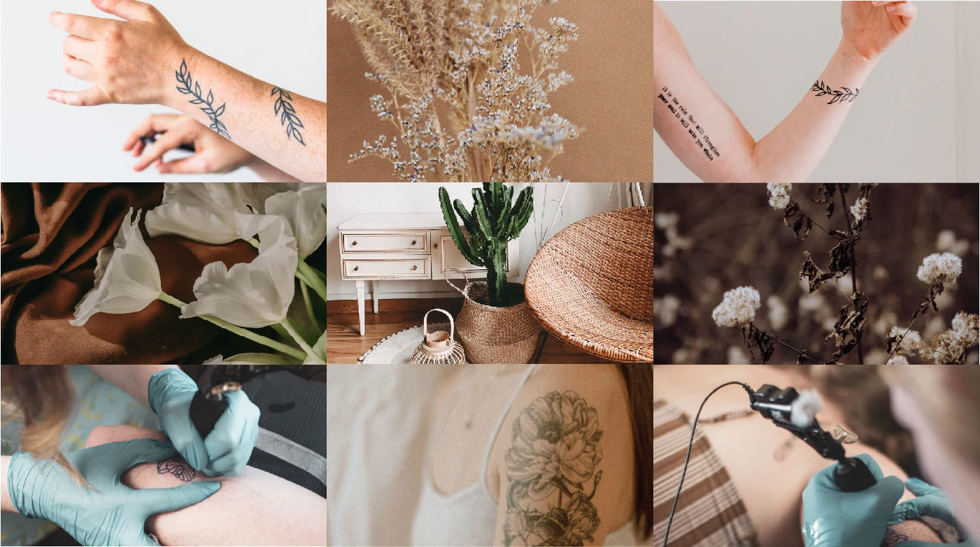 Lacuna Tattoo Moodboard