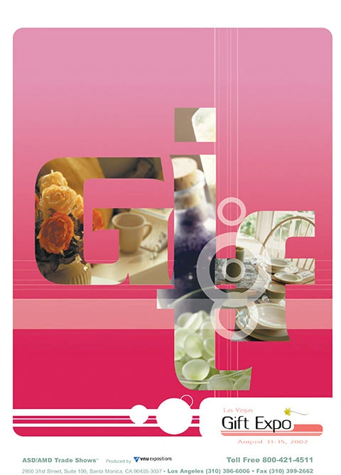 Gift Expo brochure