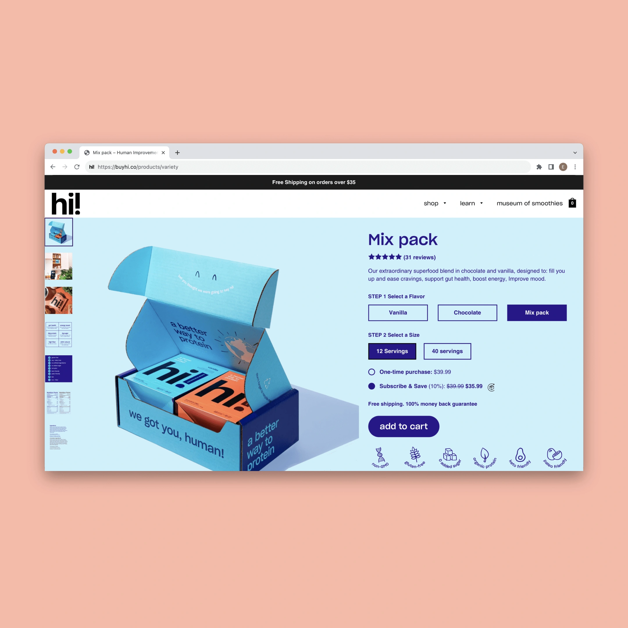 BuyHi Website by Byse