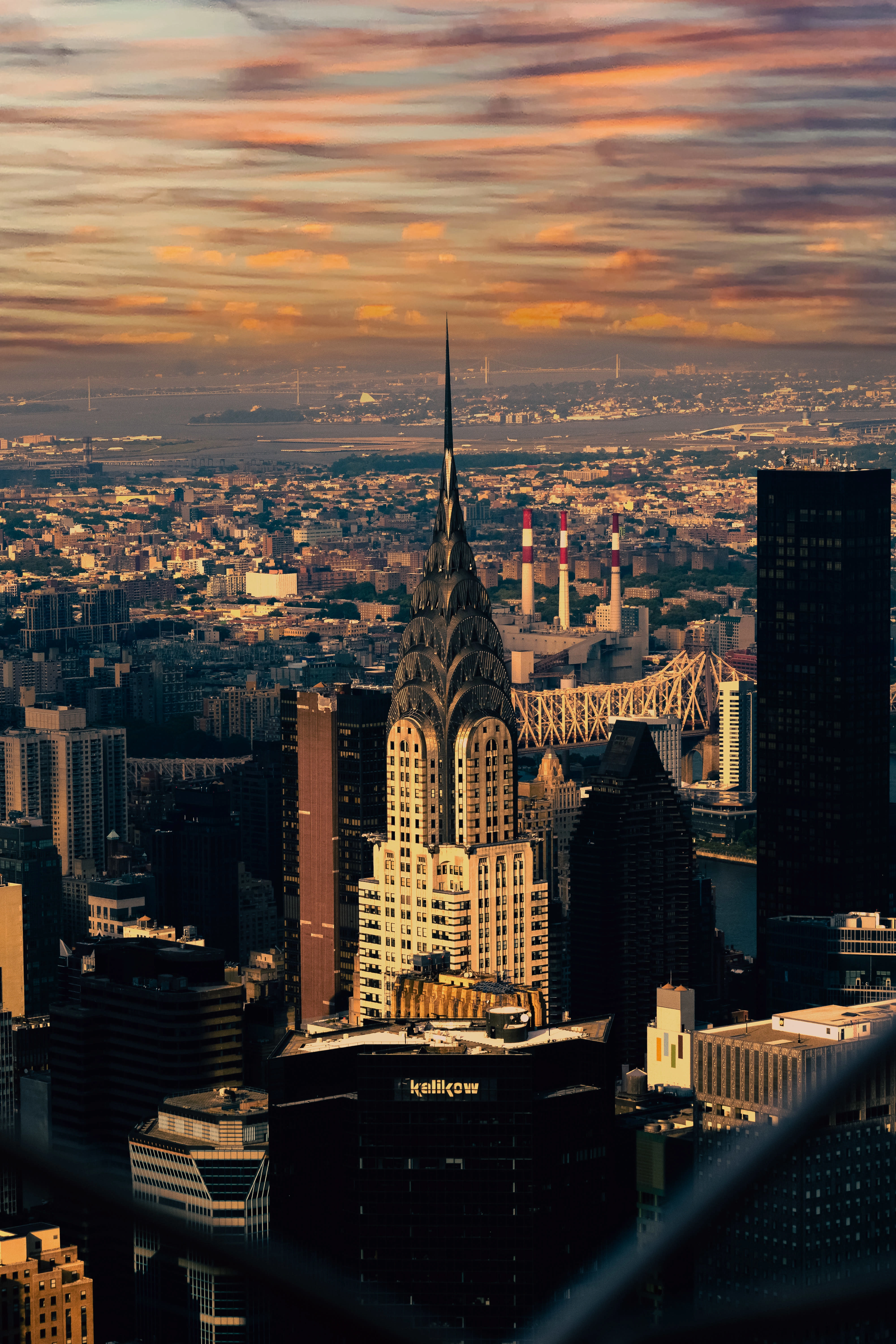 Chrysler Building in New York City - captured with a Nikon D3500 DSLR - edited using Adobe Suite