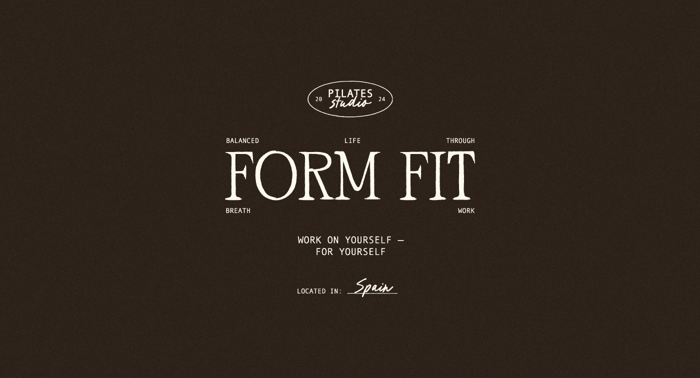 Form Fit - Primary Logo
