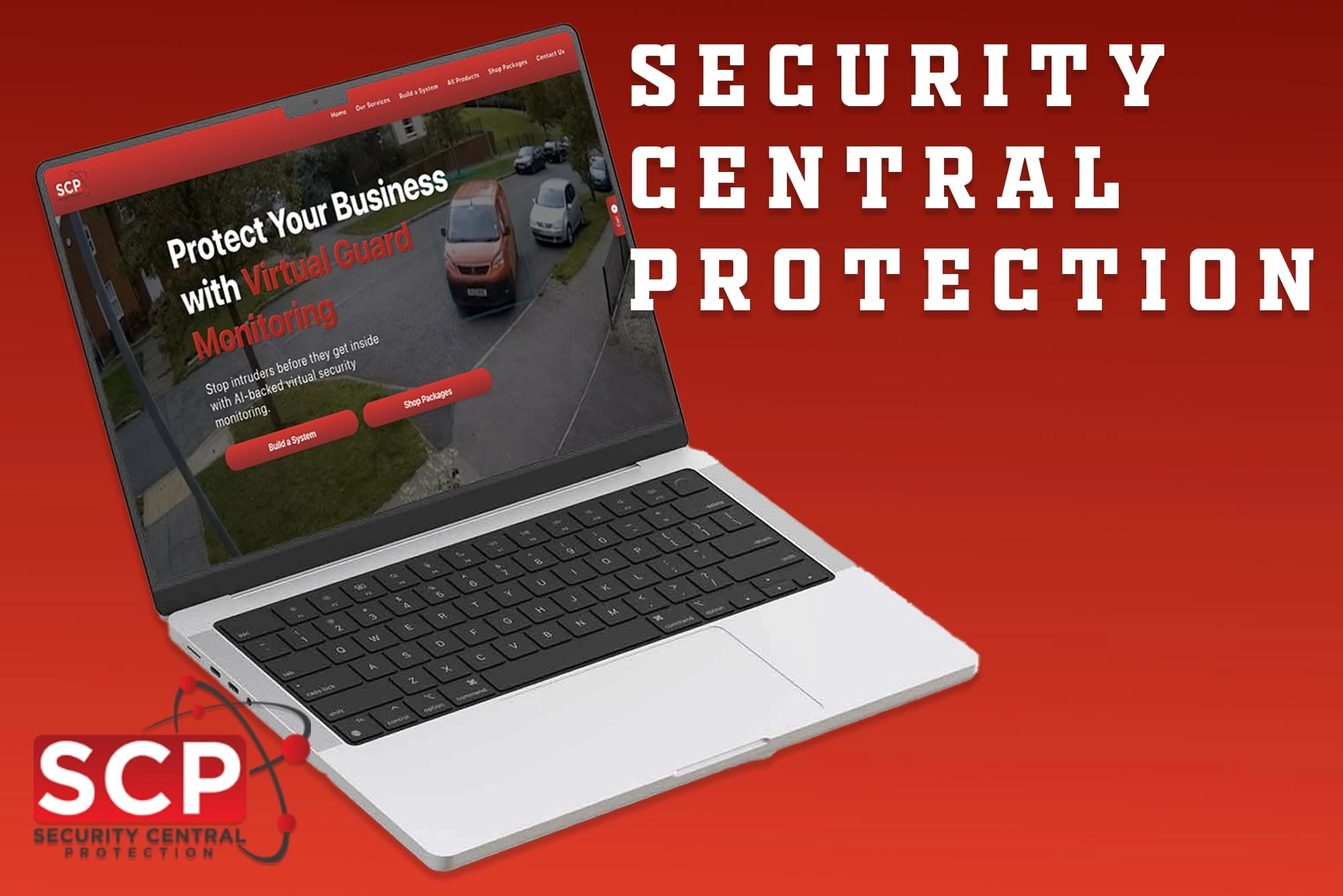 Security Central Protection Graphic